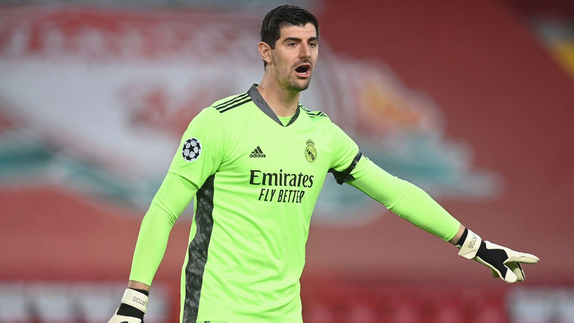 Thibaut Courtois Real Madrid 2020-21