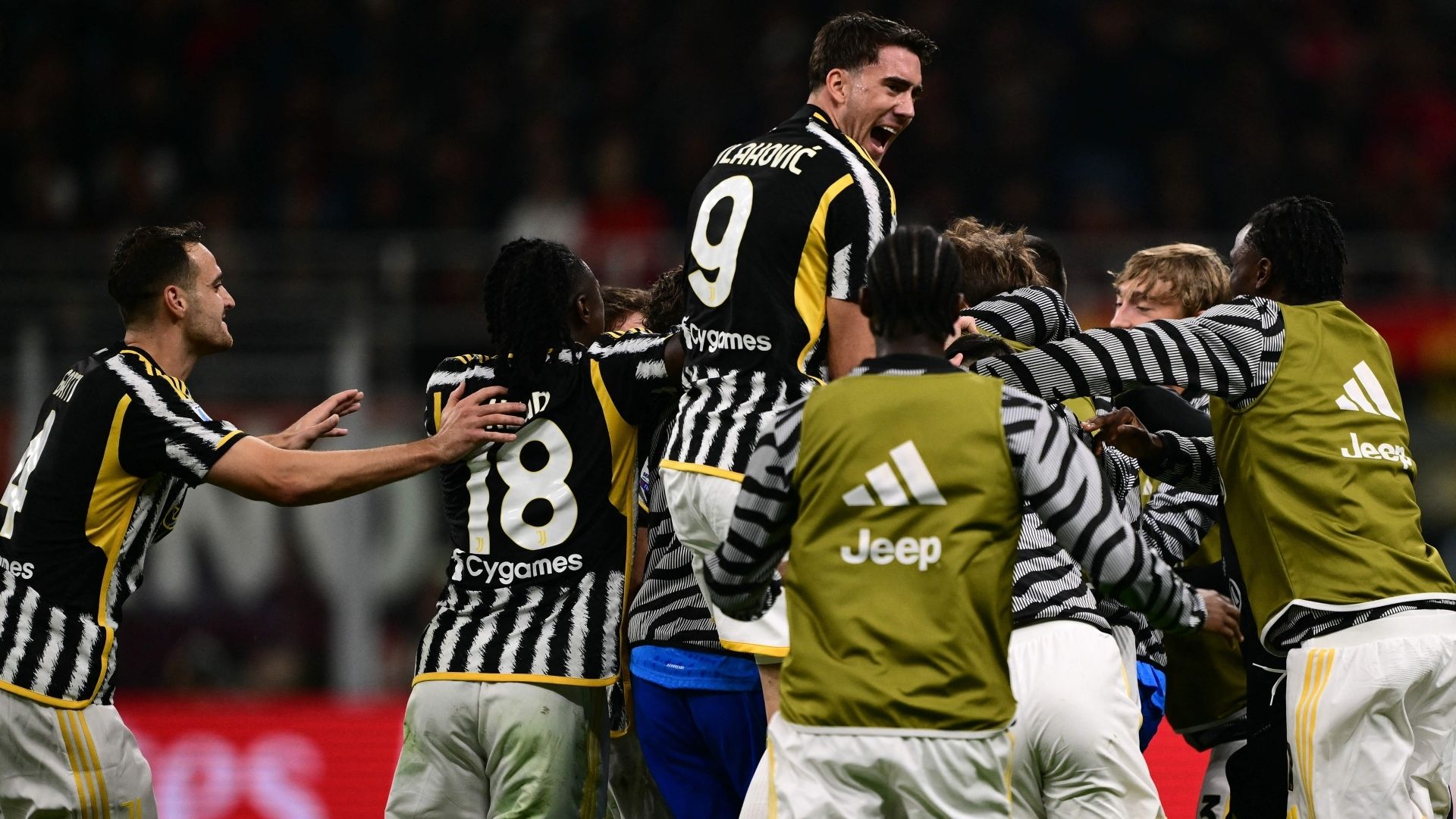 Milan Juventus Serie A 22102023