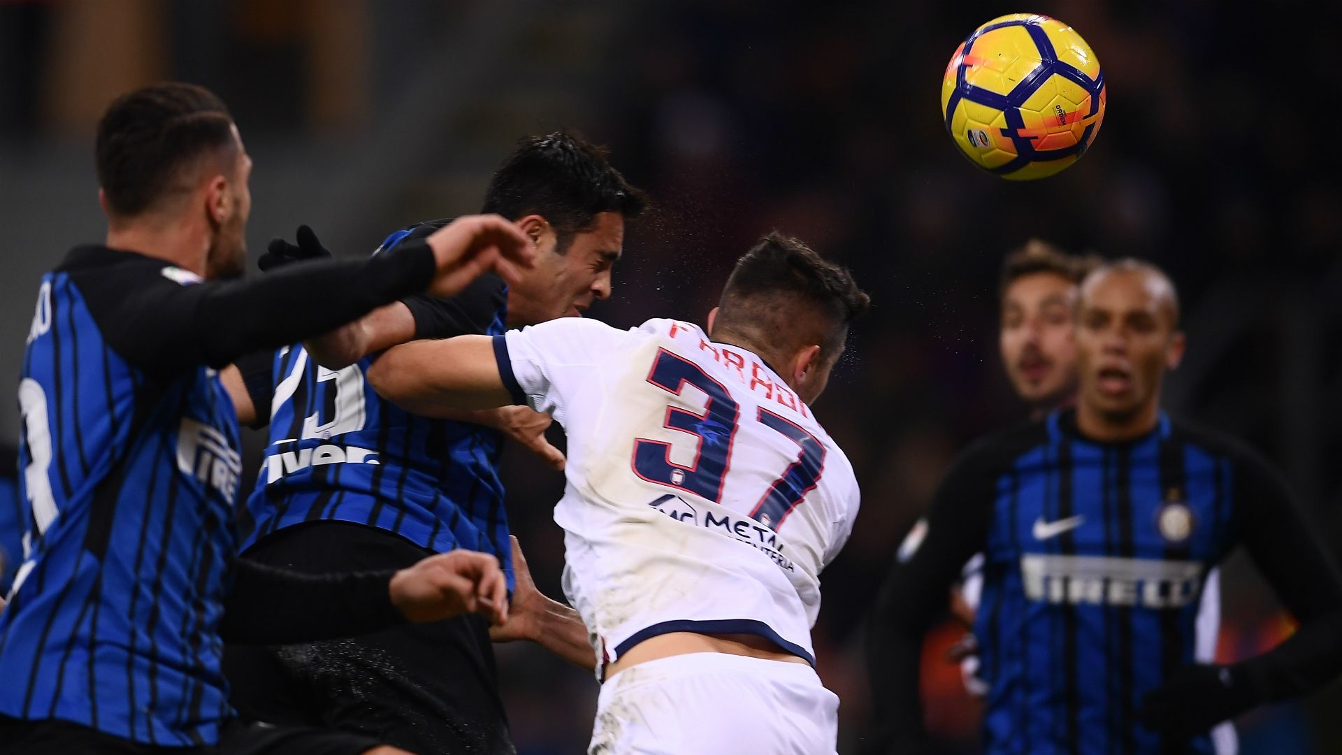 Eder Inter Crotone Serie A
