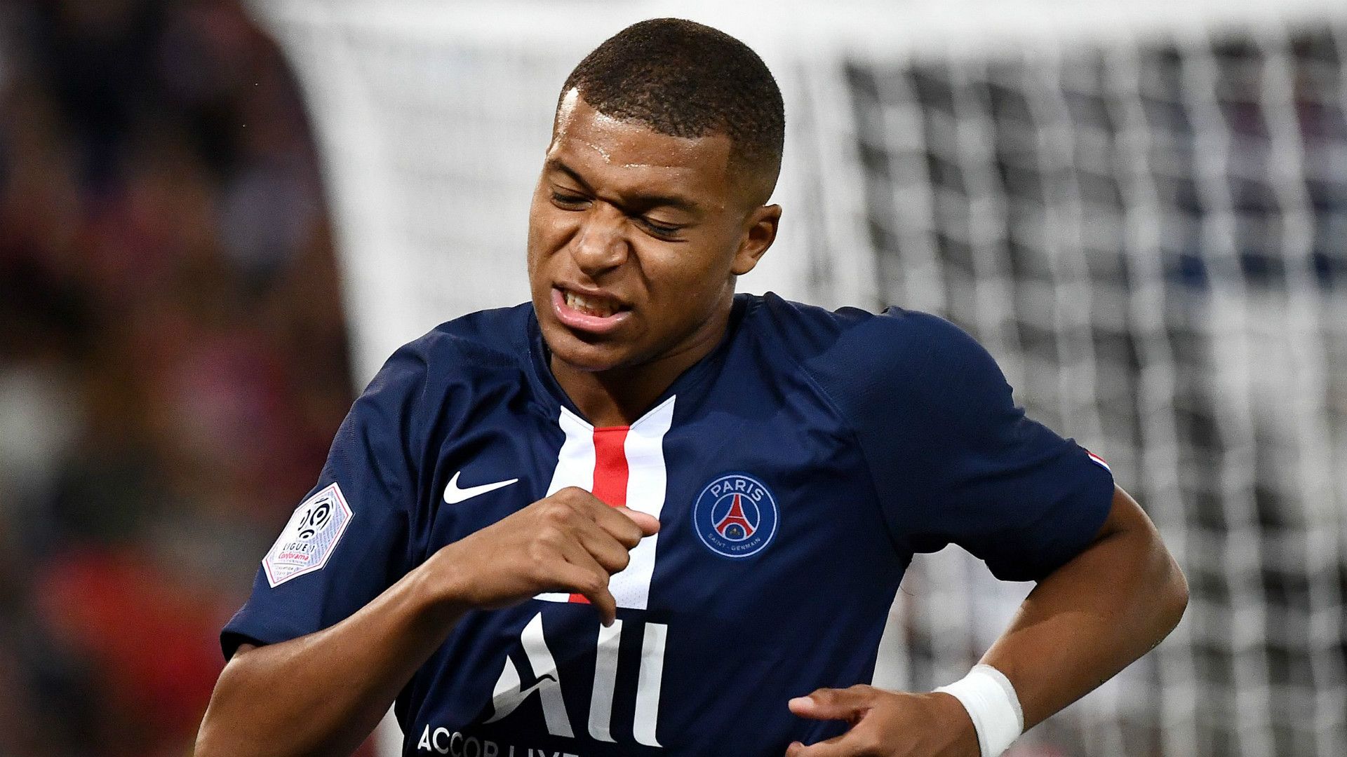 Kylian Mbappe PSG Paris Saint-Germain 2019-20