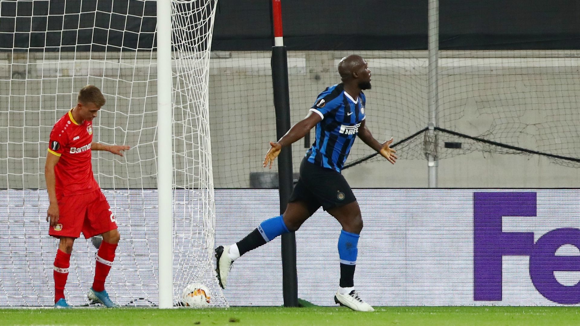 Romelu Lukaku Inter Bayer Leverkusen