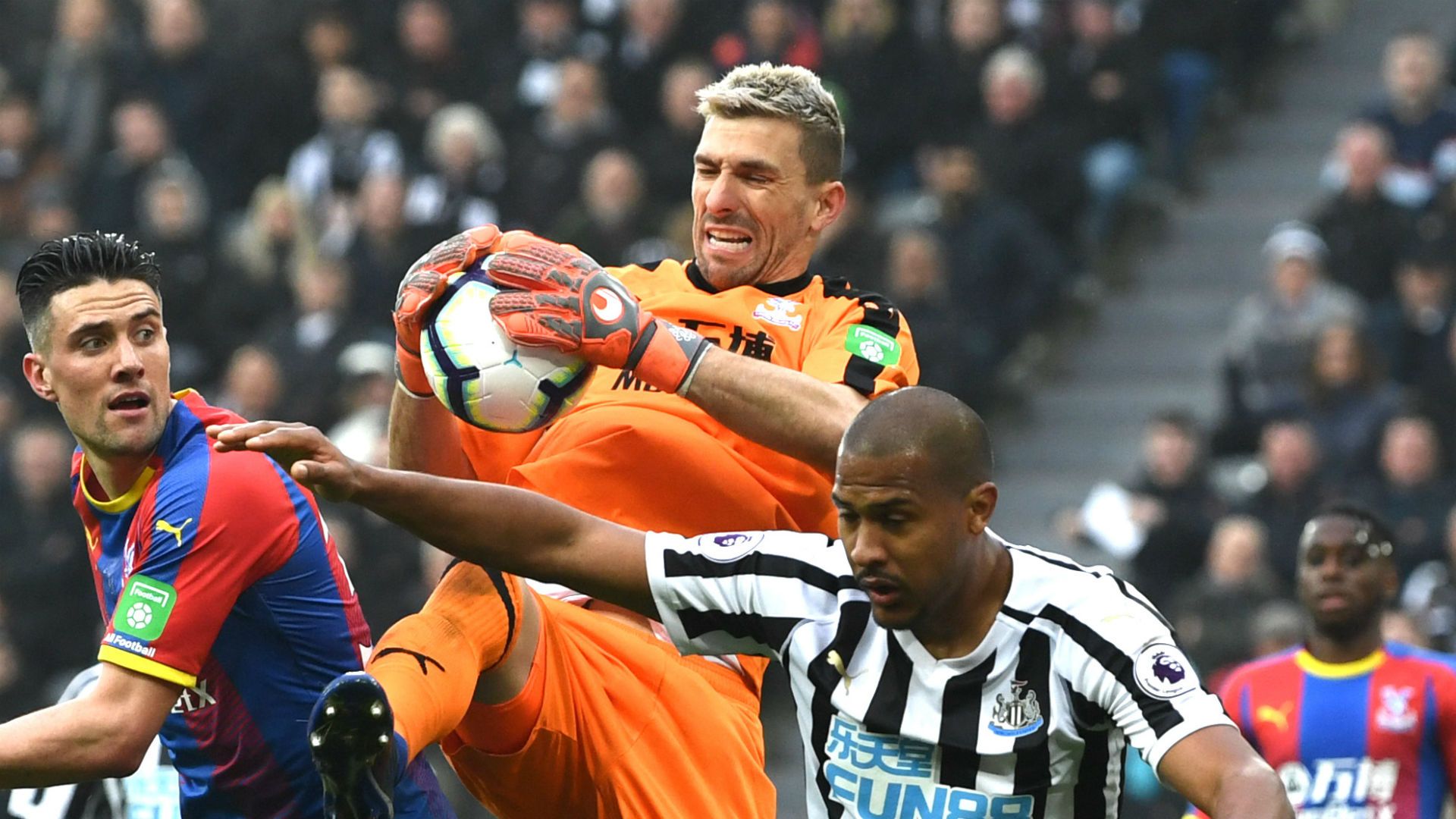 Vicente Guaita Crystal Palace Newcastle