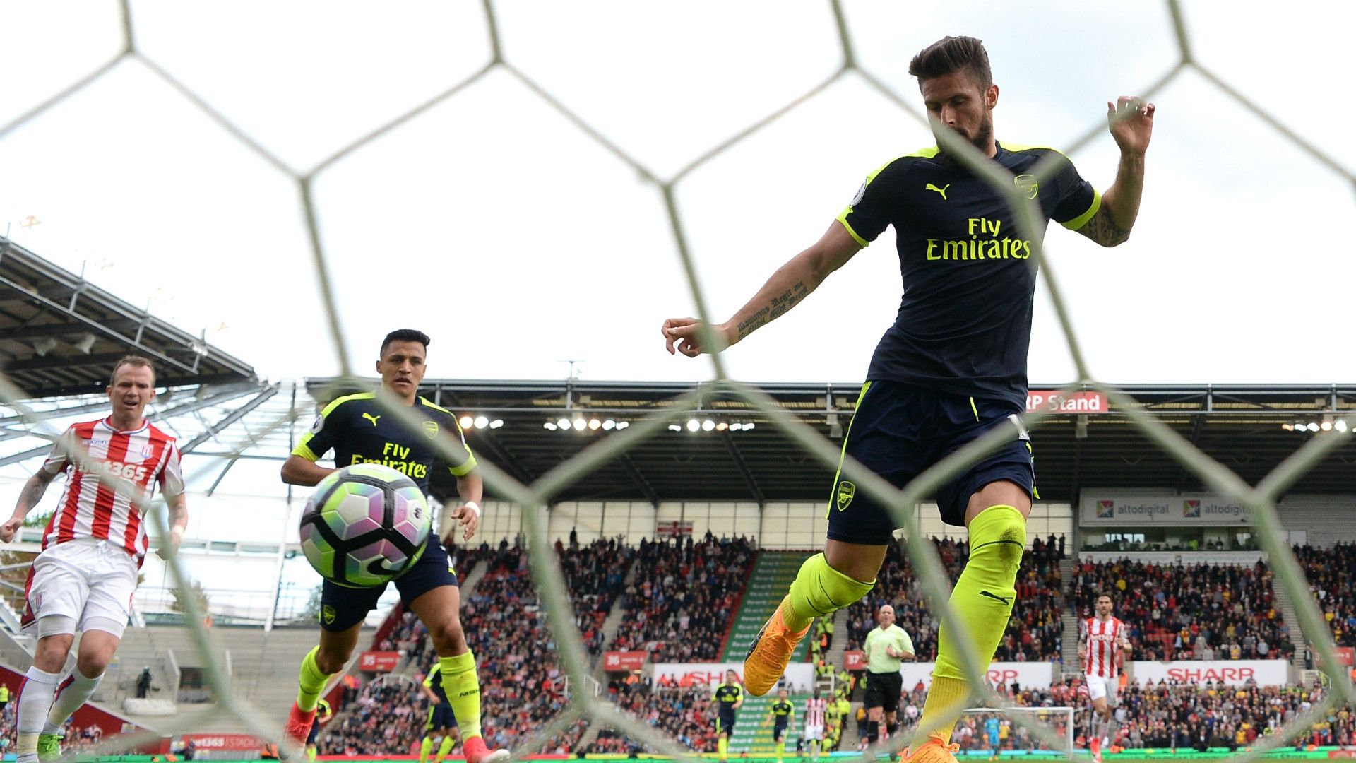 Olivier Giroud Arsenal Premier League