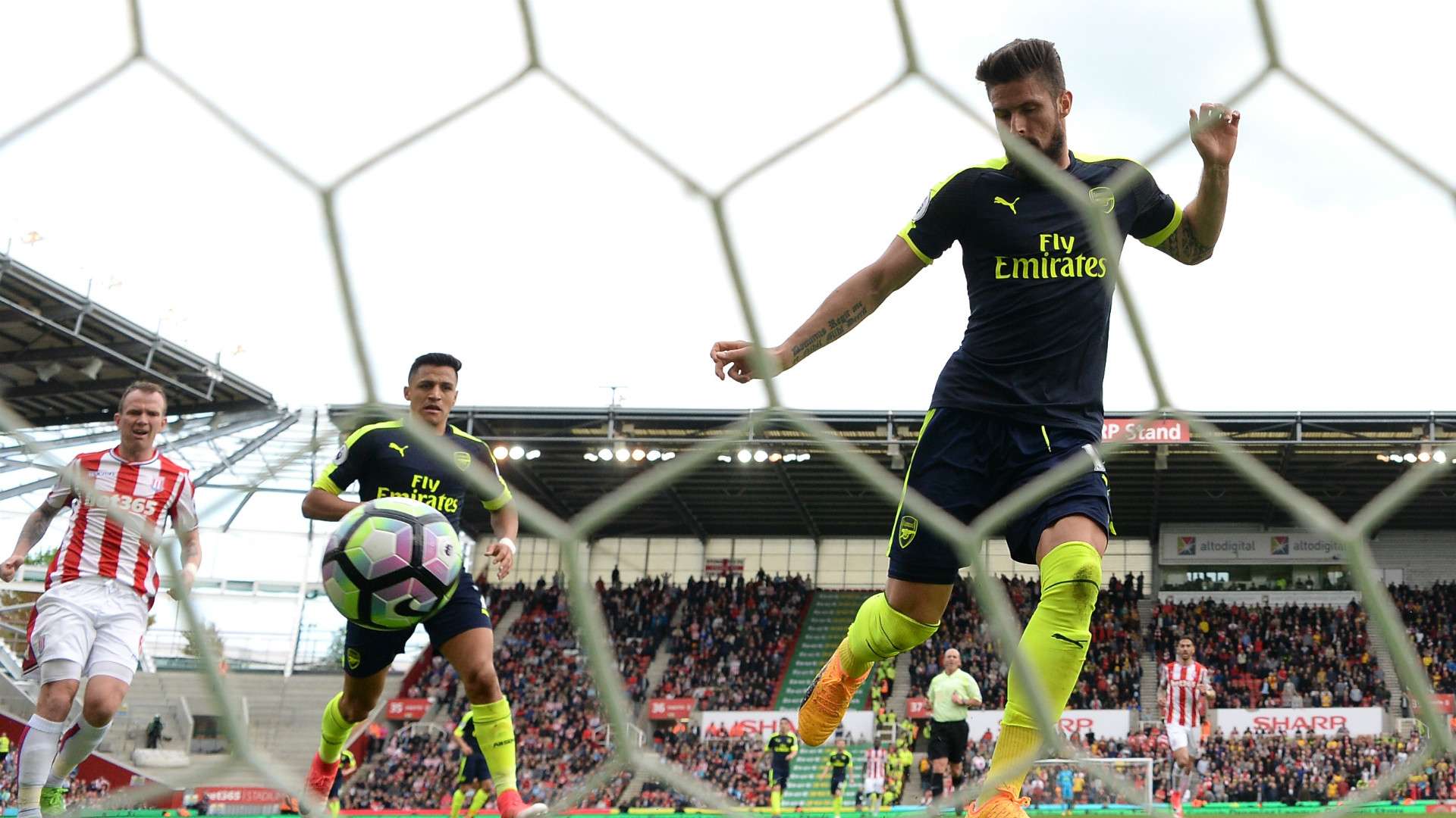 Olivier Giroud Arsenal Premier League
