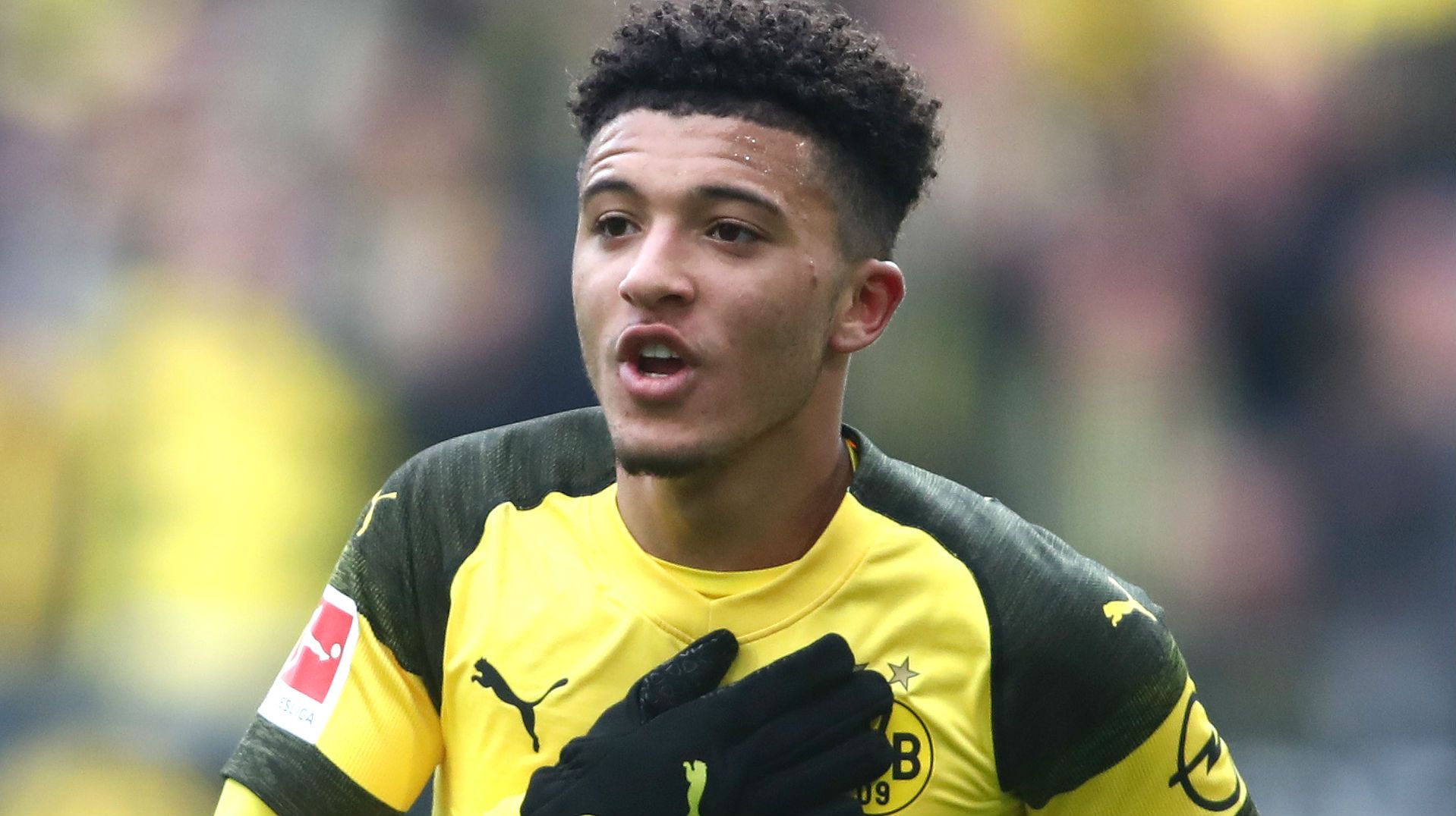 Jadon Sancho Borussia Dortmund