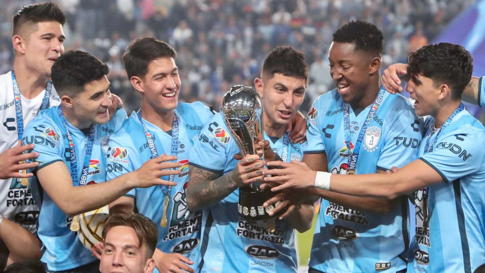 Pachuca campeón Liga MX Apertura 2022
