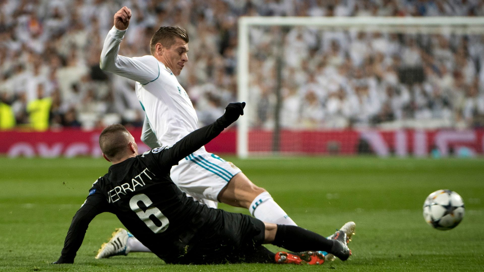 Verratti Real Madrid PSG Paris Saint Germain Champions League