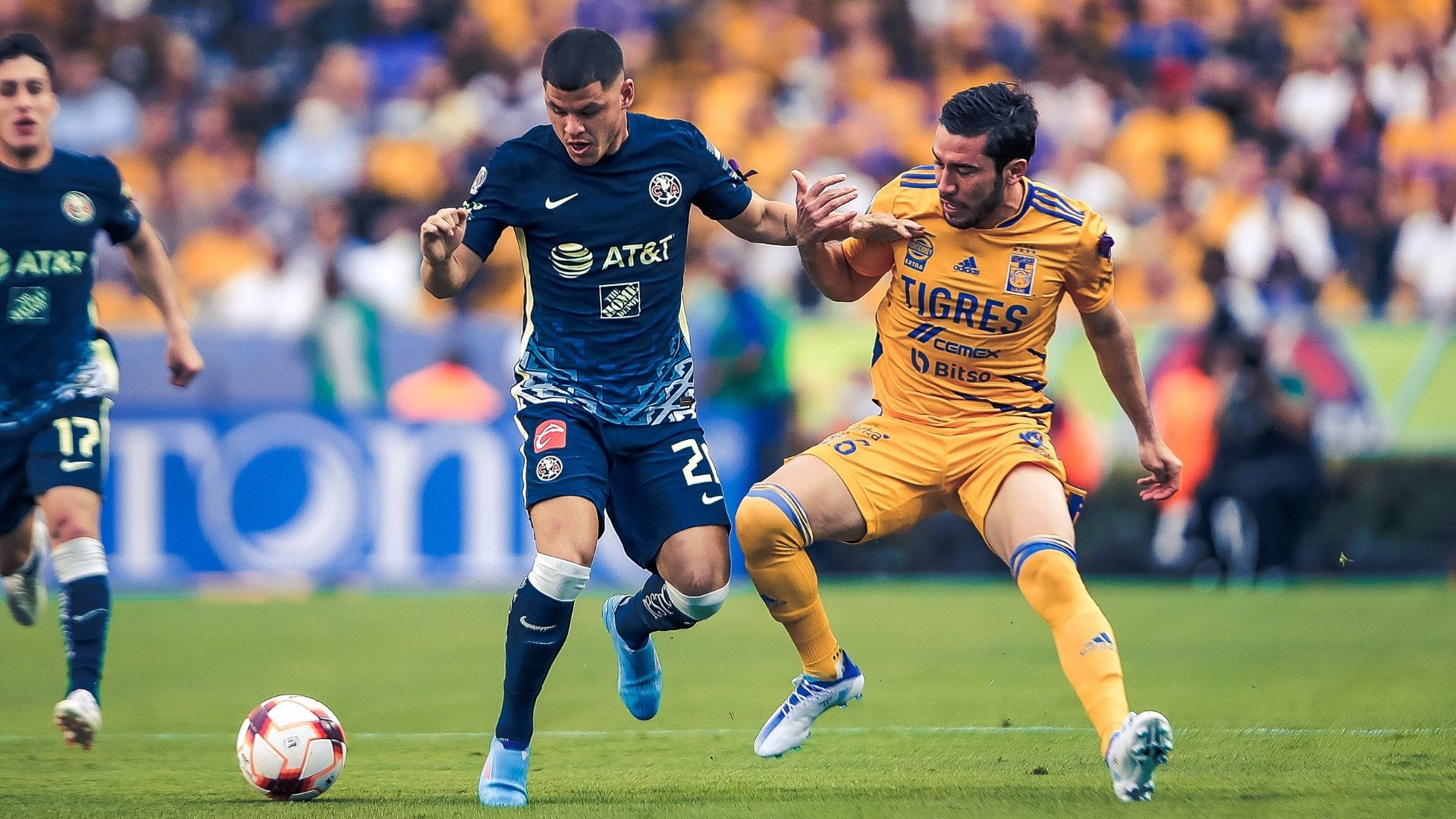 Richard Sánchez Juan Pablo Vigón Tigres América Clausura 2022