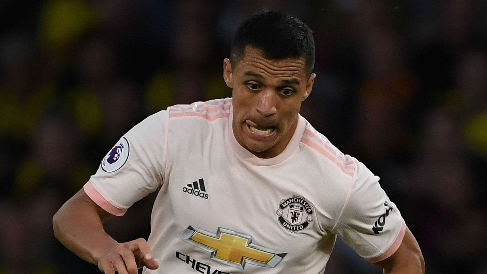 Alexis Sanchez Manchester United 2018-19