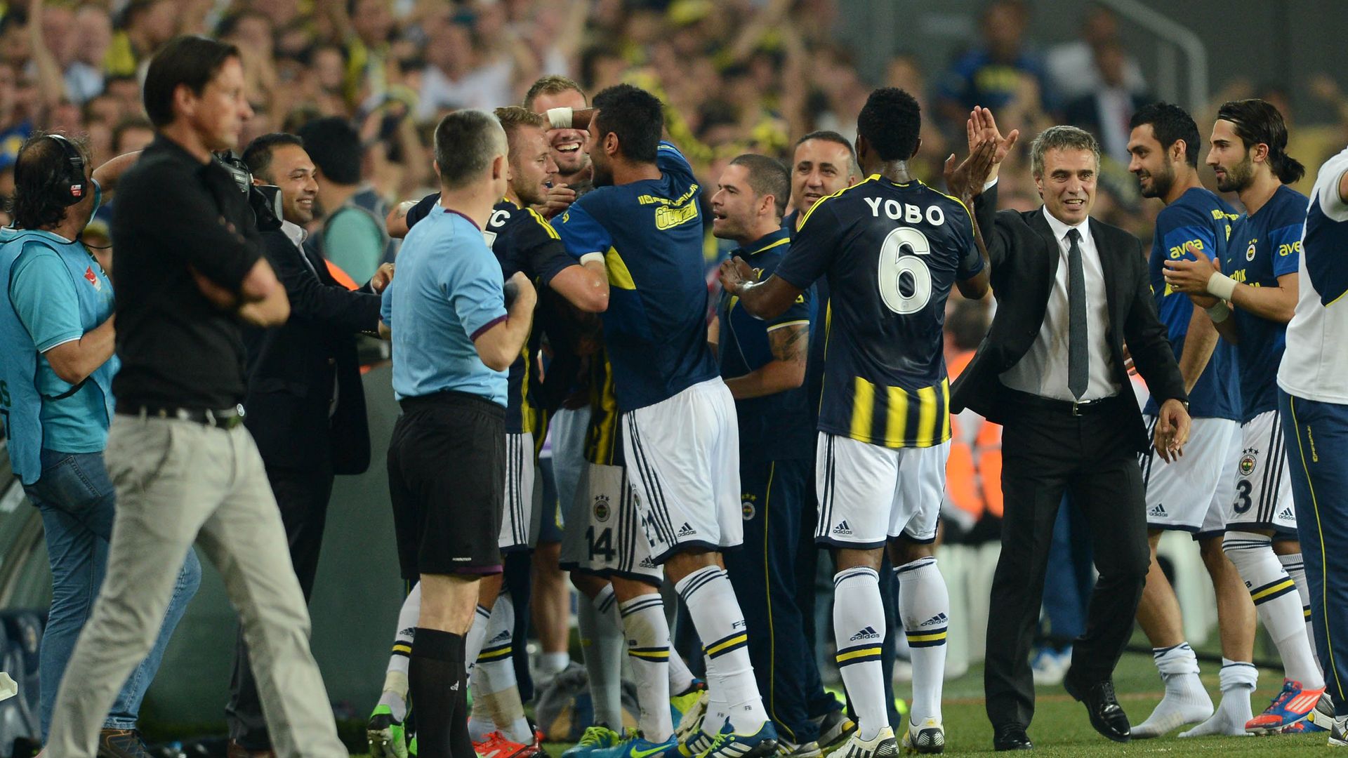 Fenerbahçe-Salzburg