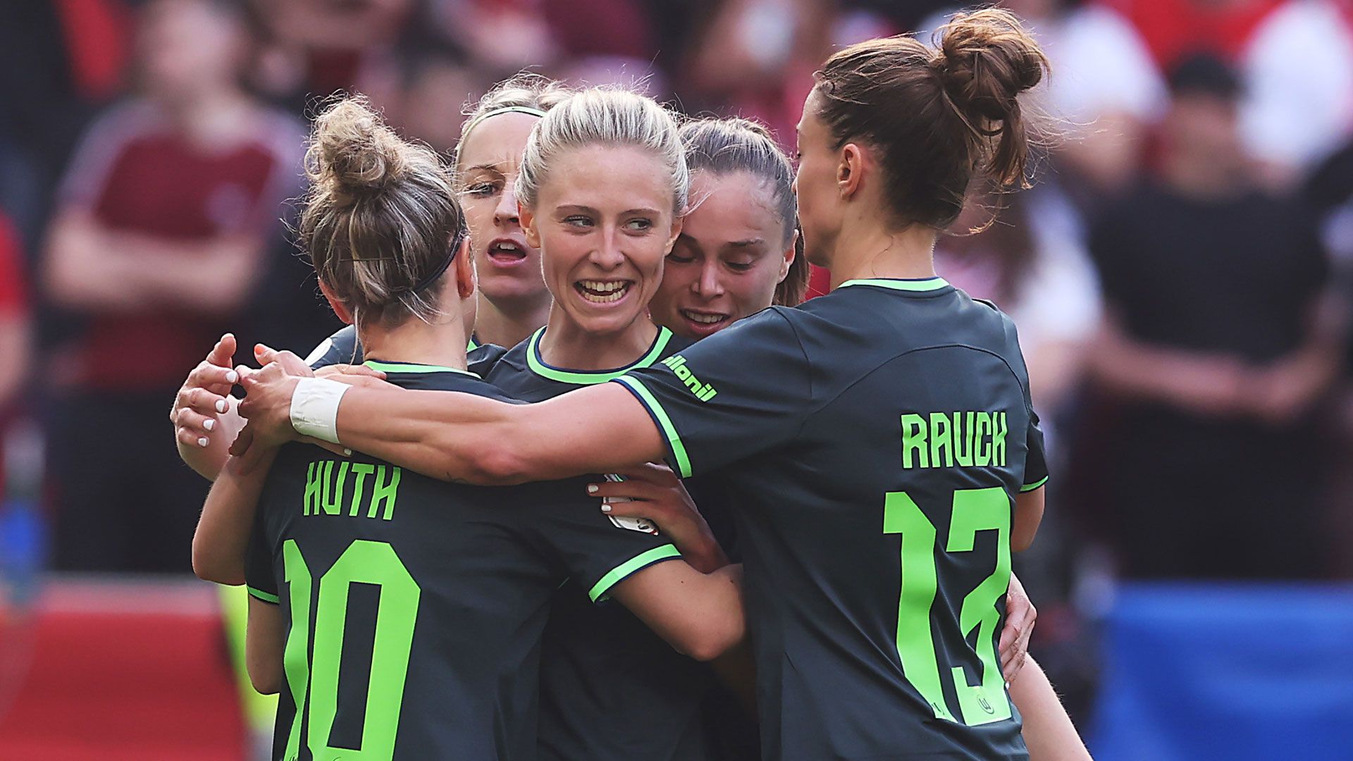Wolfsburg Frauen Pokal