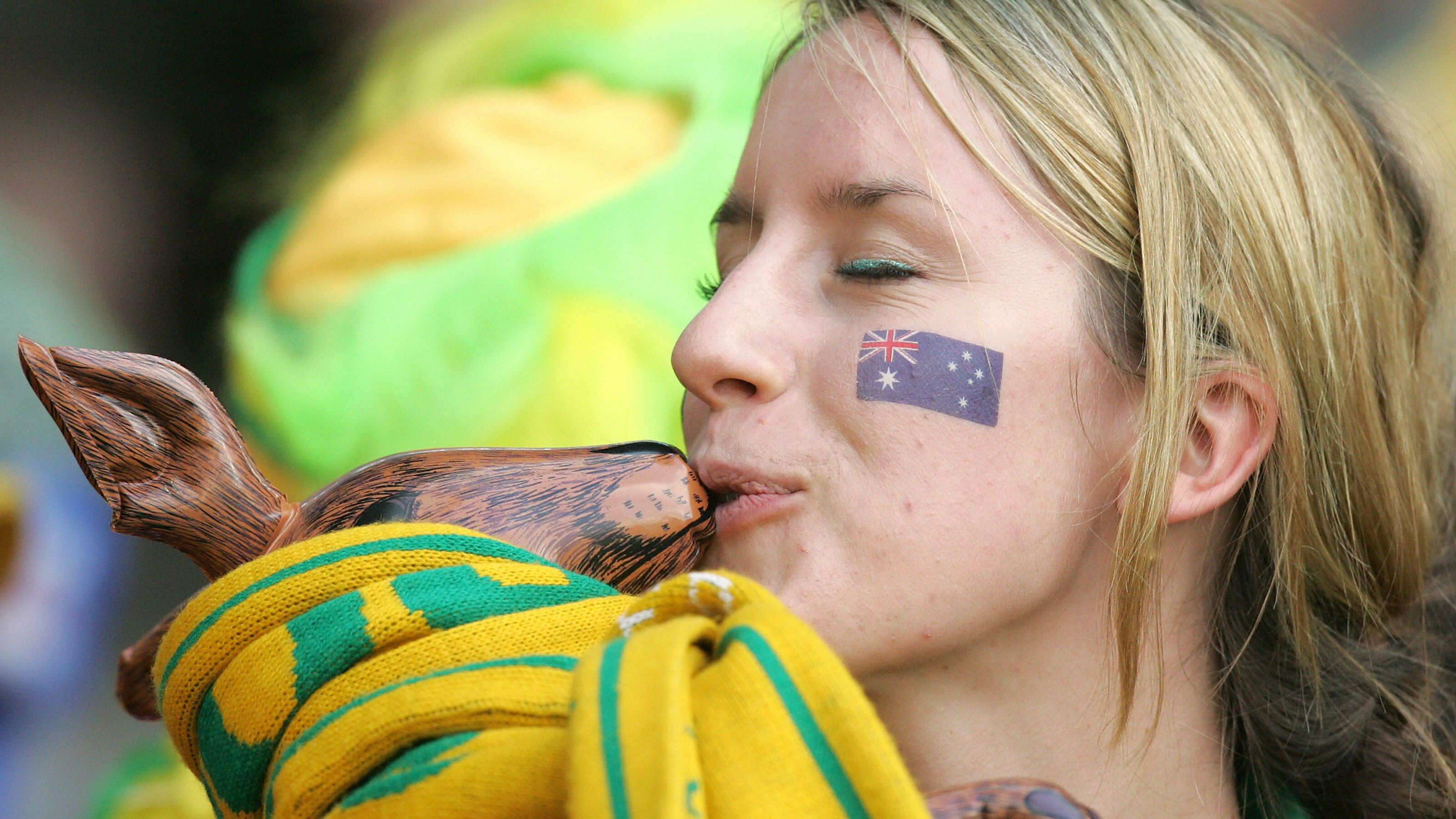 Australia fan