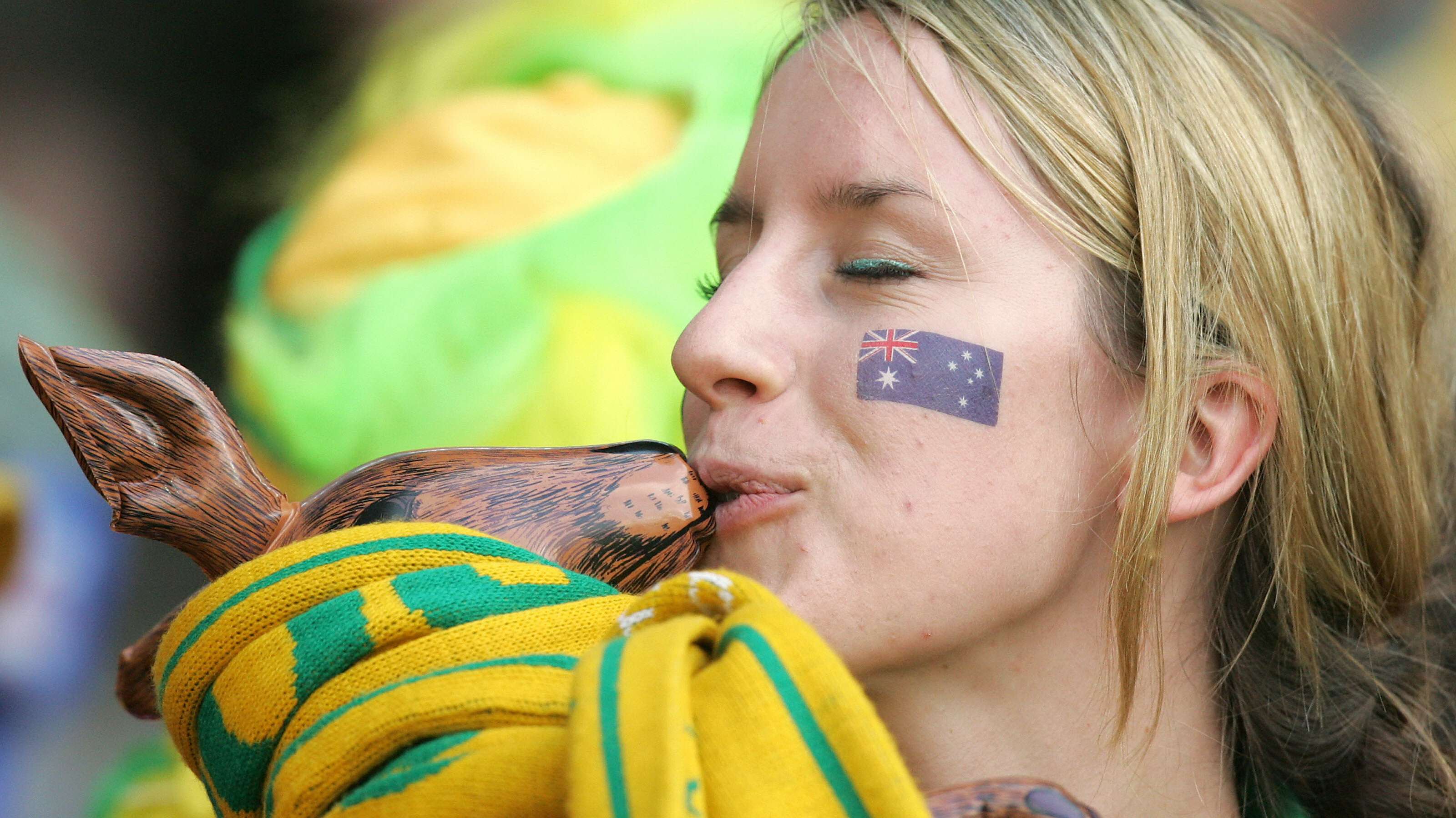 Australia fan