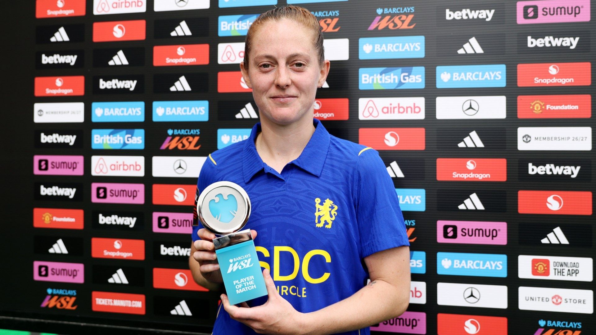 Keira Walsh Chelsea Women POTM 2026-27