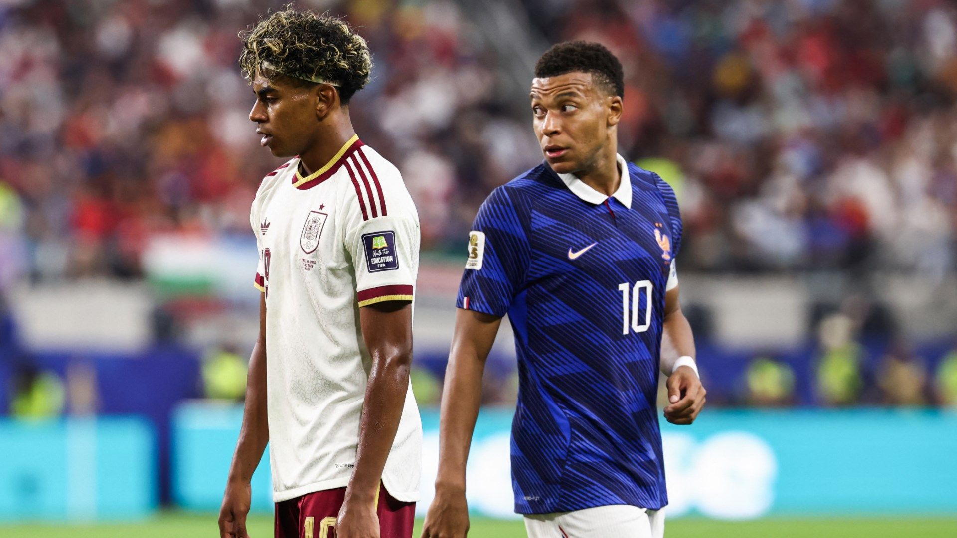 Mbappe Yamal France Spain