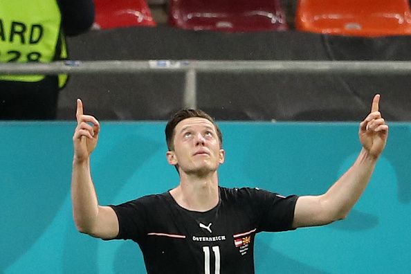 Michael Gregoritsch Austria