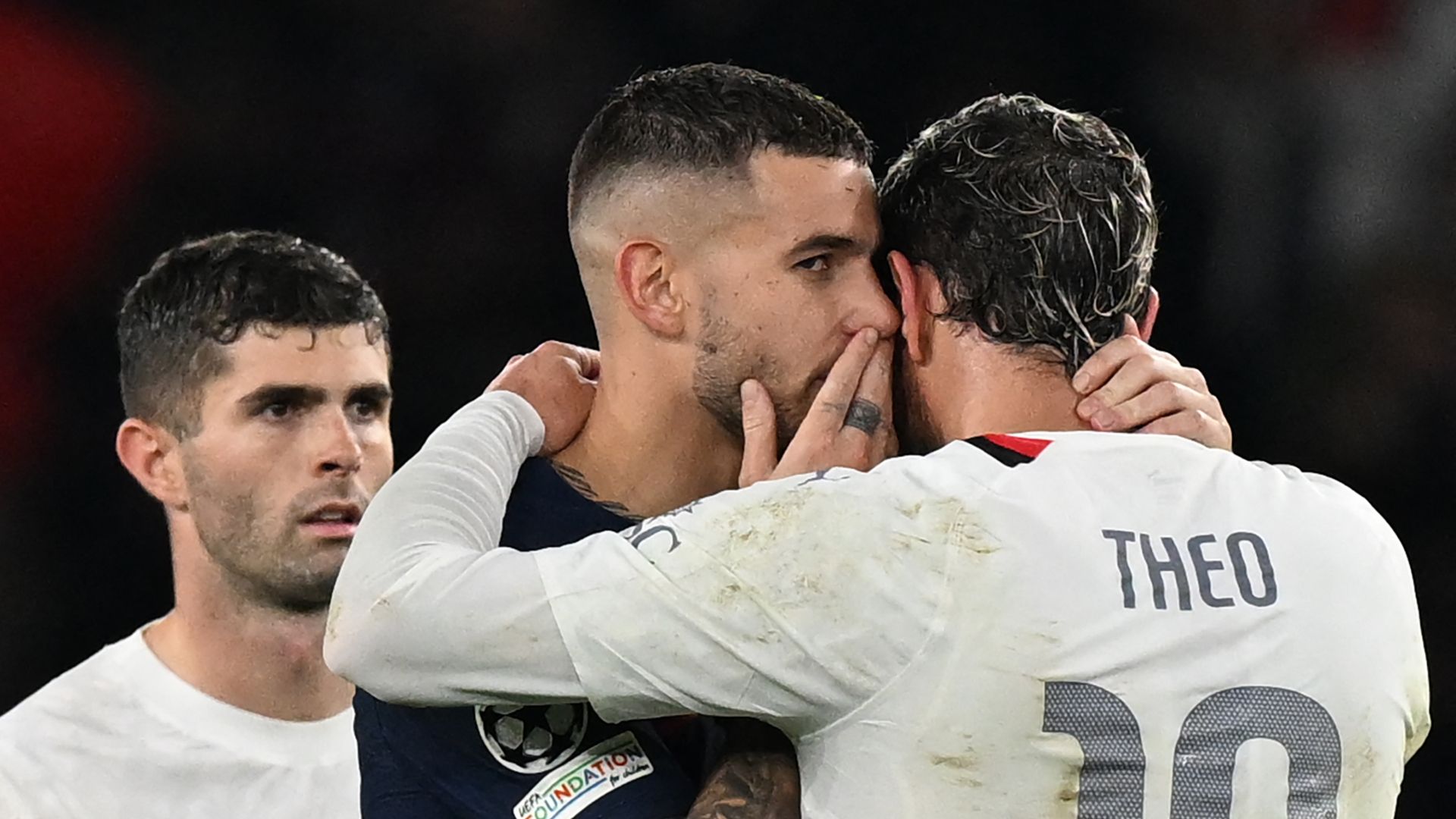 theo lucas hernandez milan psg