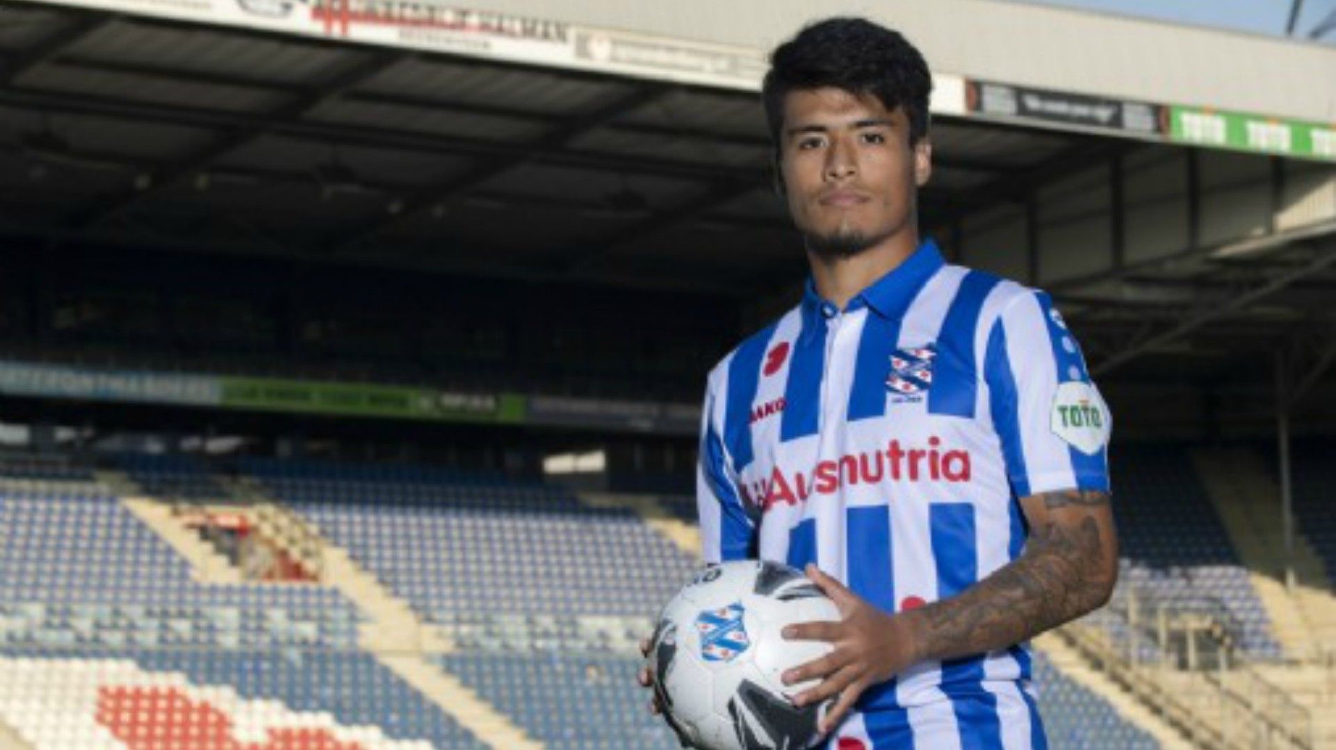 Ulysses Llanez Heerenveen