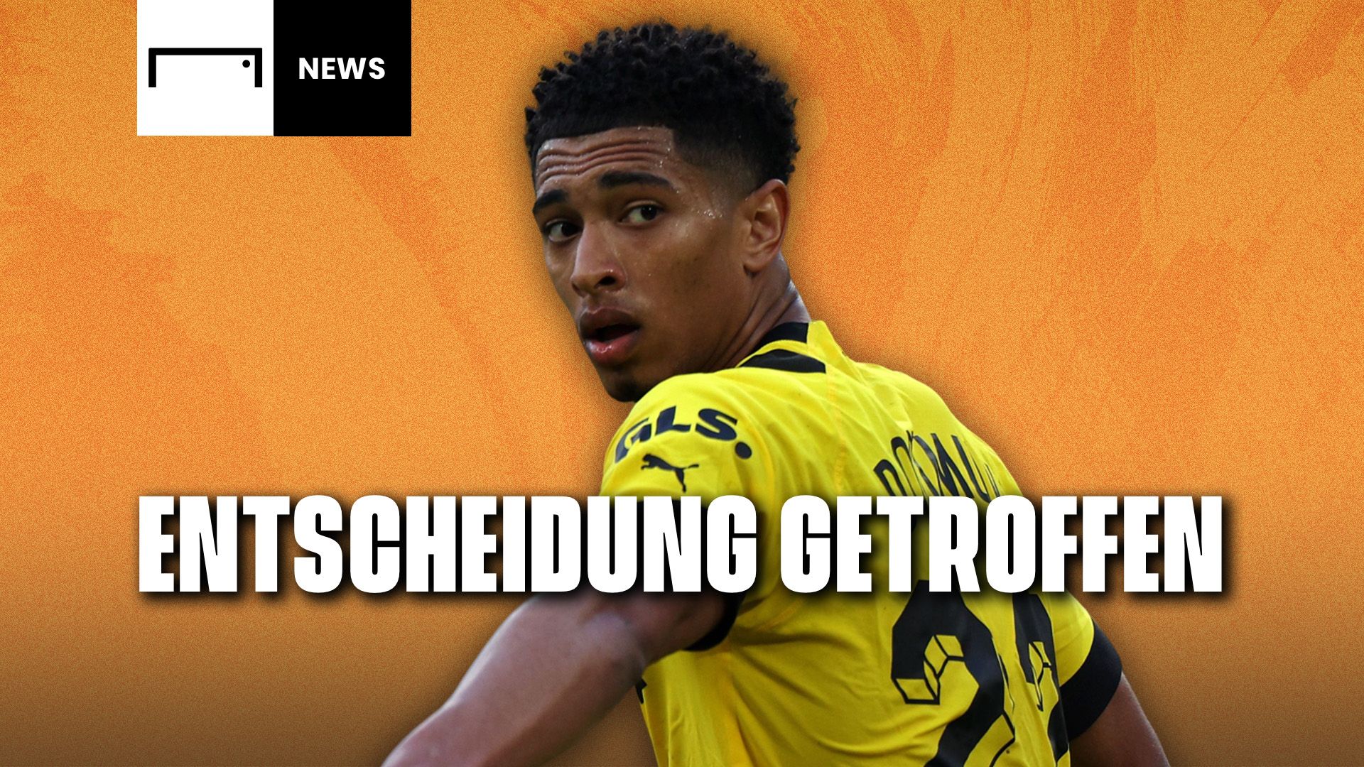 GFX Jude Bellingham GOAL News