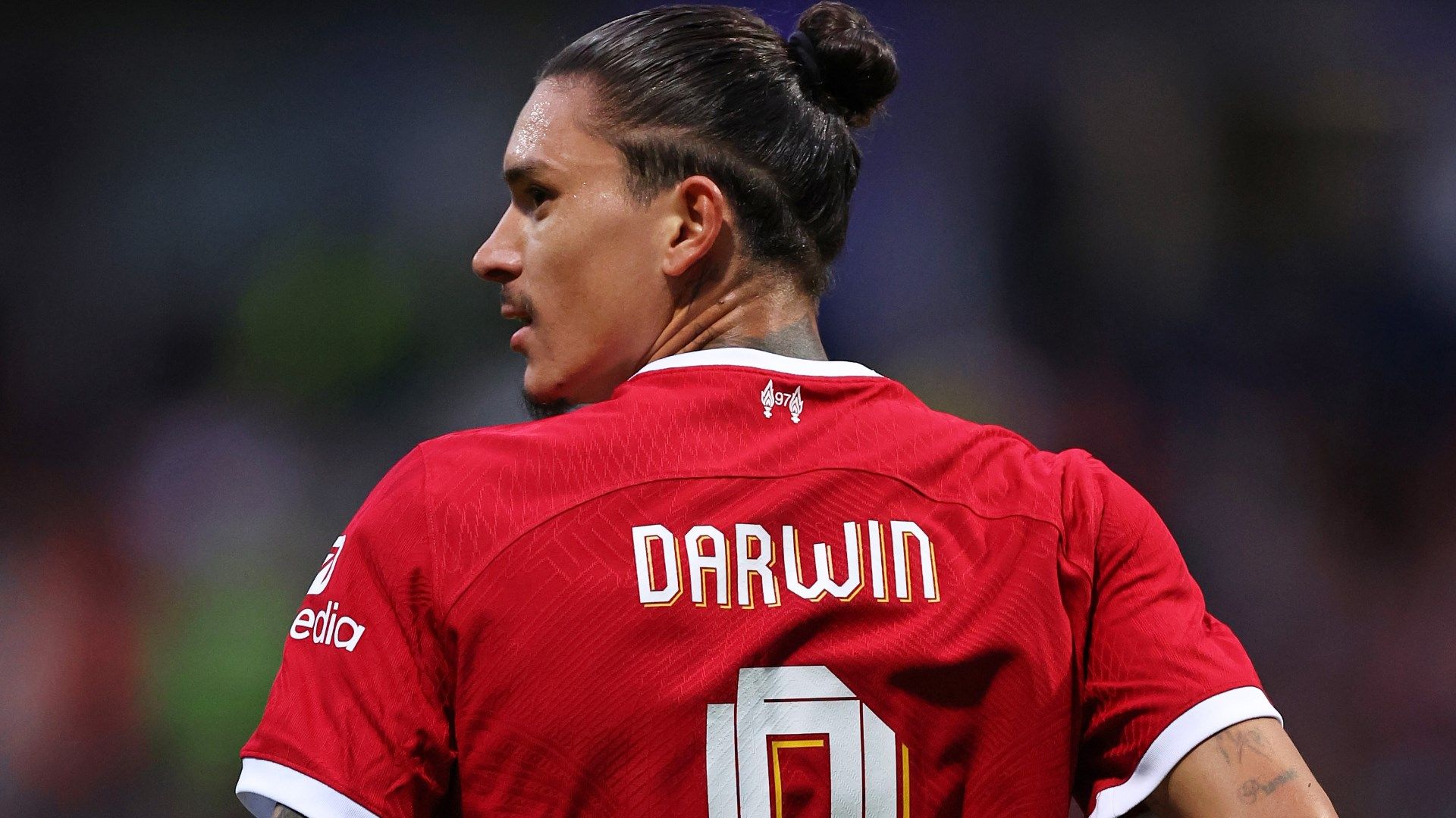 Darwin Nunez Liverpool 2023-24 Premier League