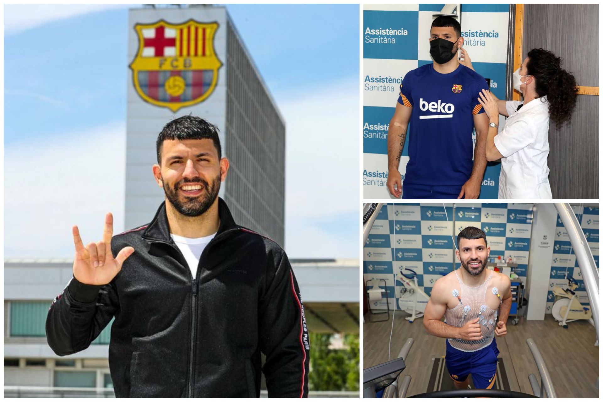 Agüero Barcelona