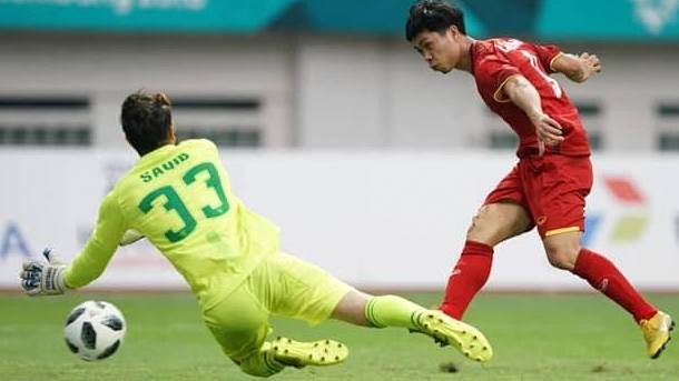 Công Phượng Olympic Việt Nam