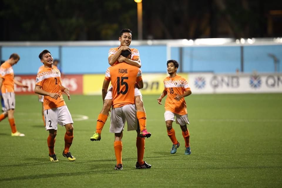 Balestier Khalsa vs New Radiant SC 2016 AFC Cup
