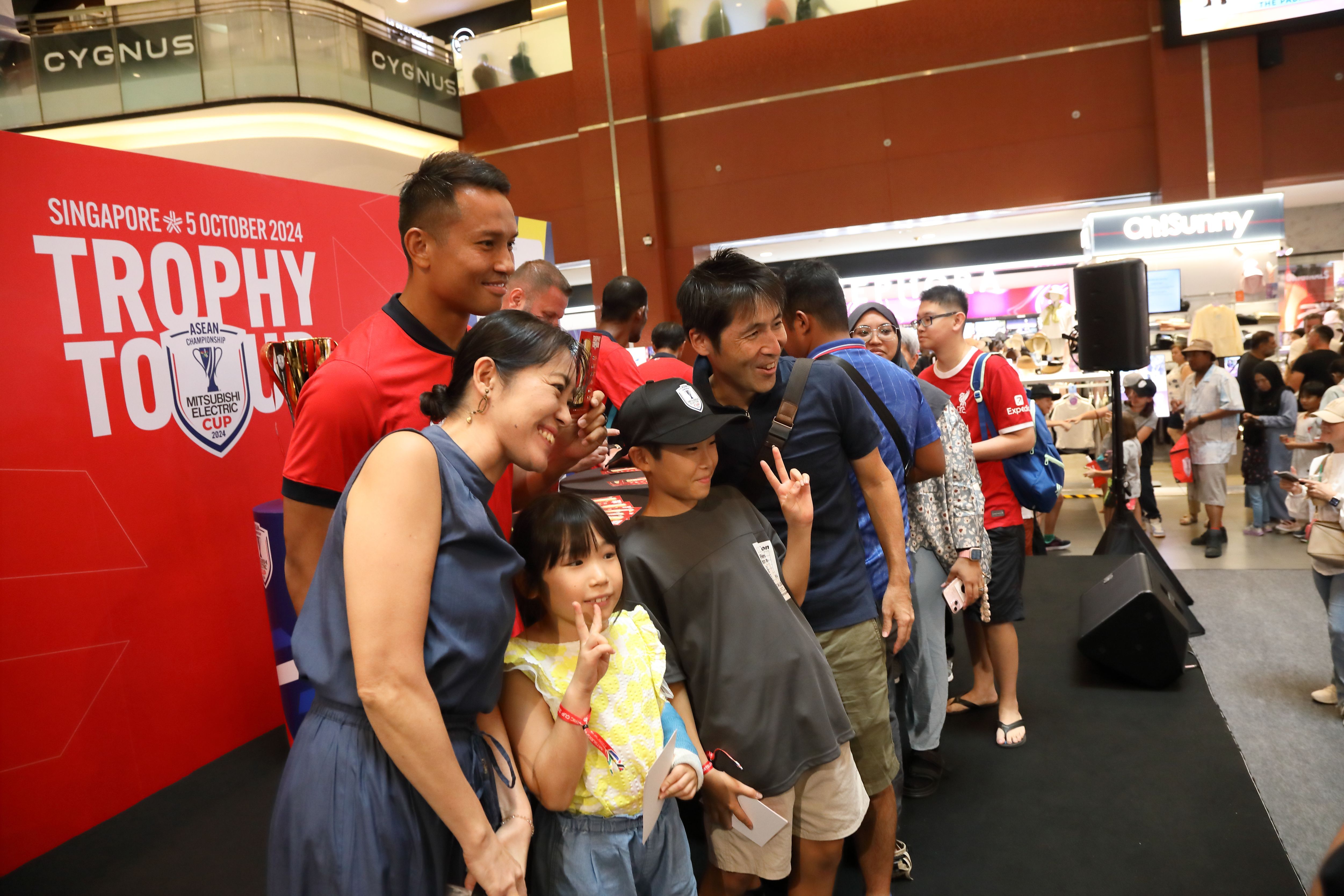 Mitsubishi Electric Trophy Tour SG Hassan Sunny