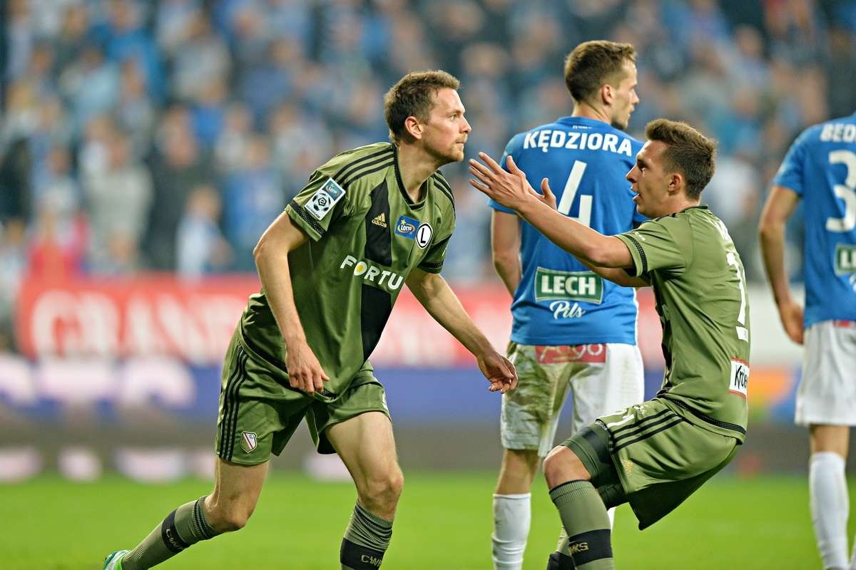Lech Poznan Legia Varsó Nagy Dominik