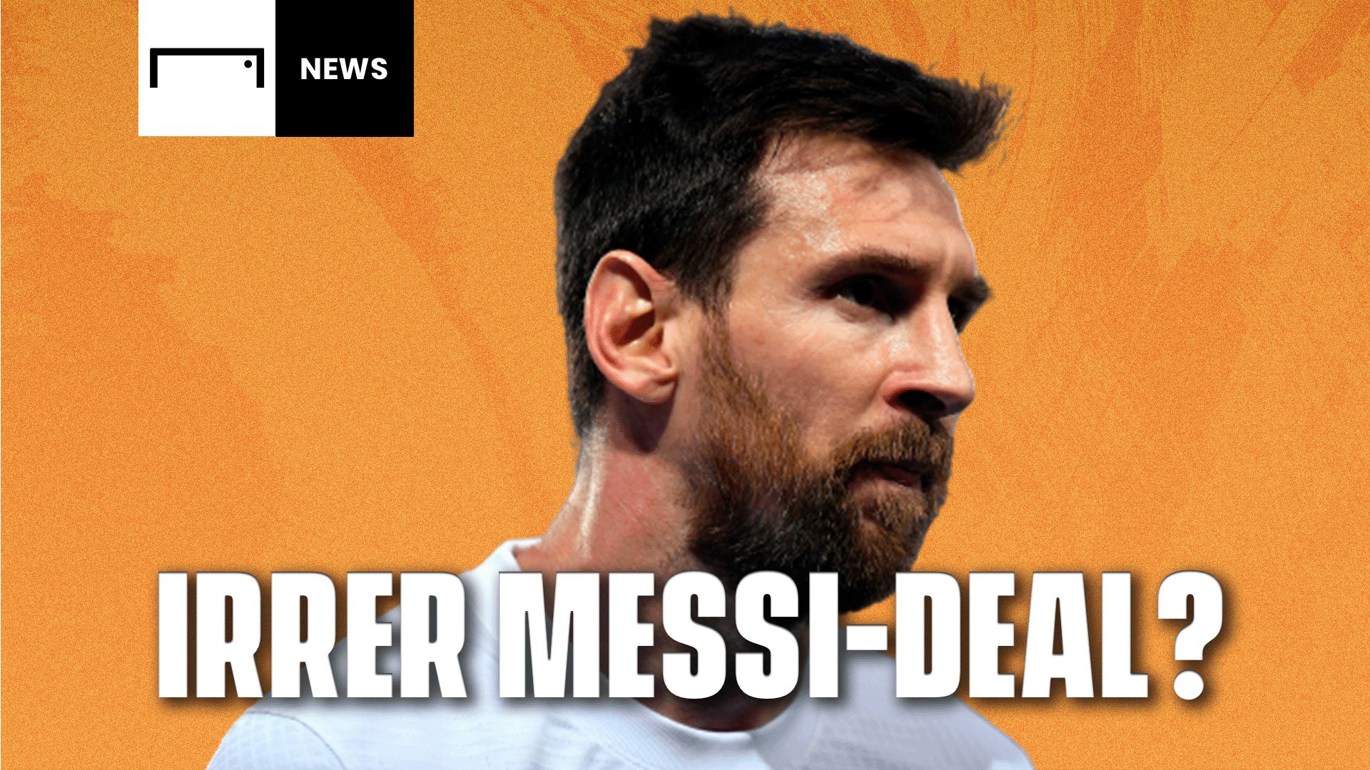 GFX Lionel Messi GOAL News