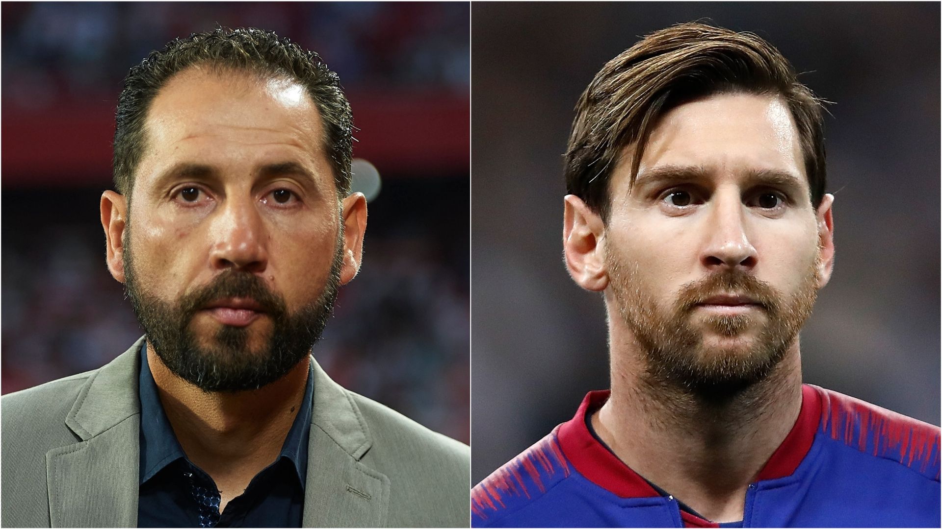 Pablo Machin Lionel Messi Barcelona Sevilla