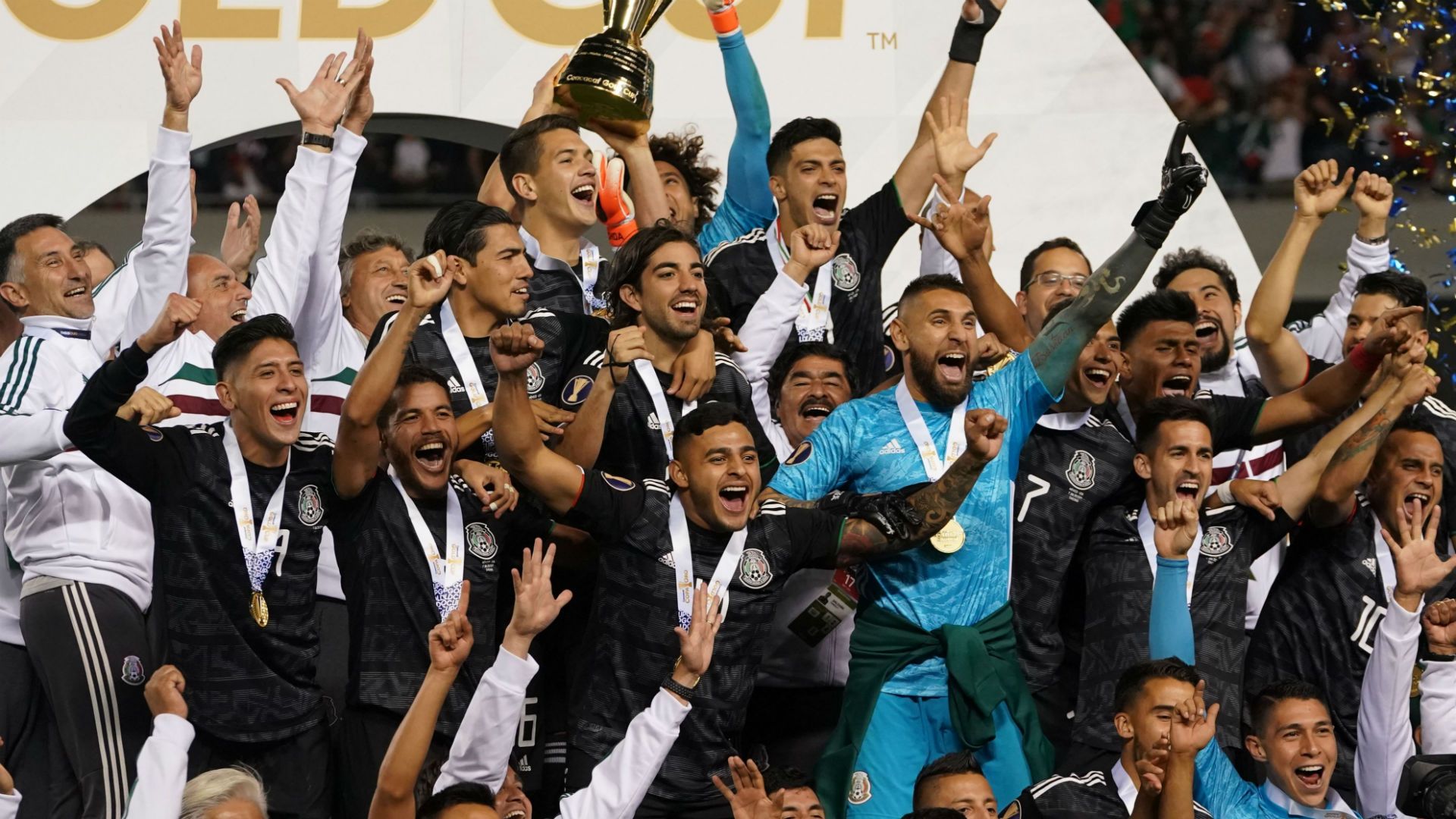 Mexico Gold Cup final 2019