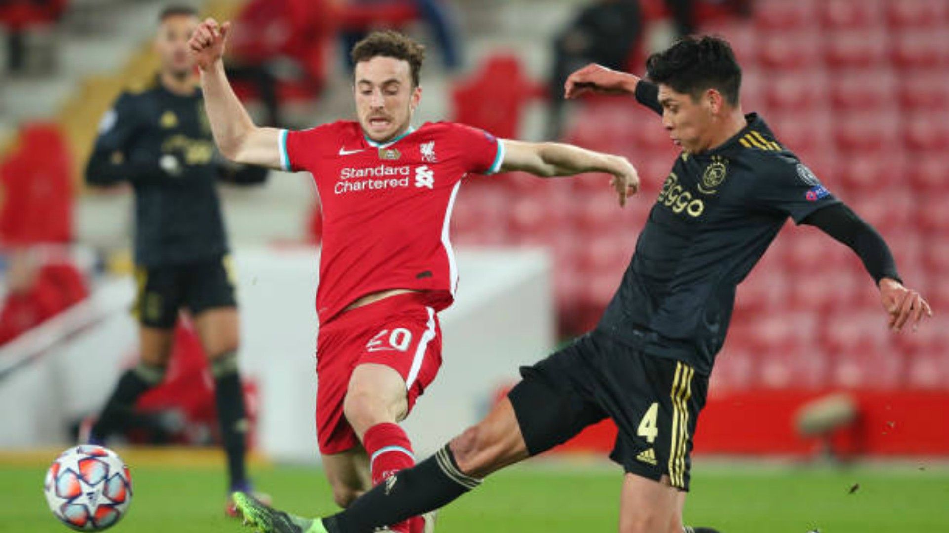 Liverpool Ajax Diogo Jota Edson Álvarez