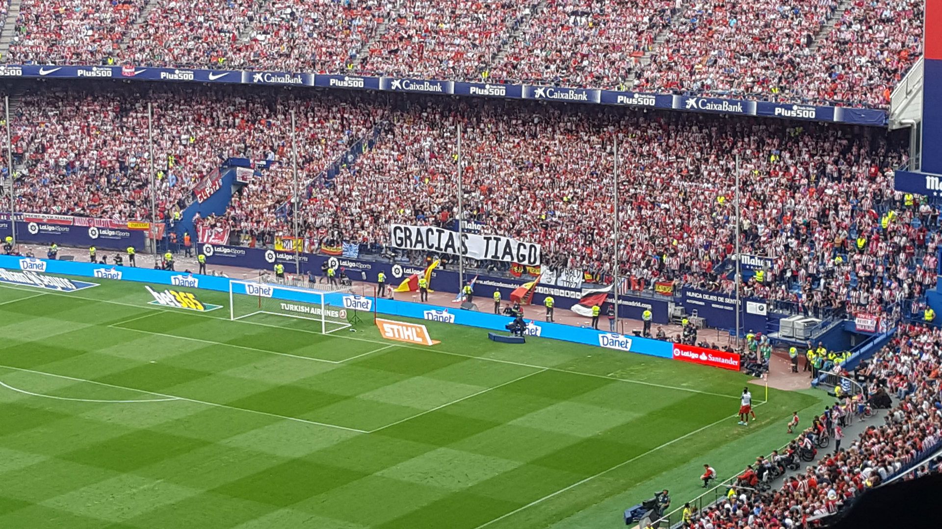 Despedida Tiago Atletico