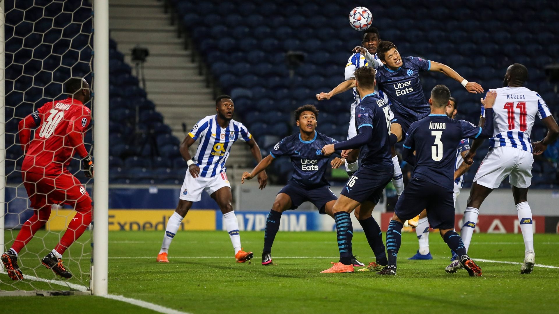 Porto Marseille Champions League 031120