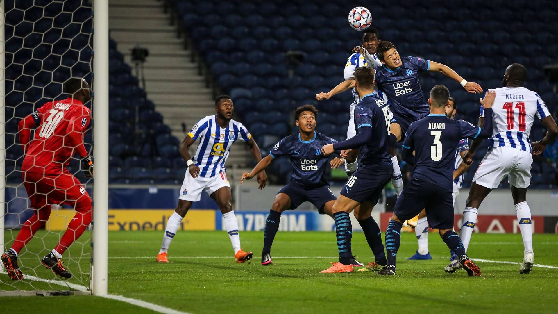 Porto Marseille Champions League 031120