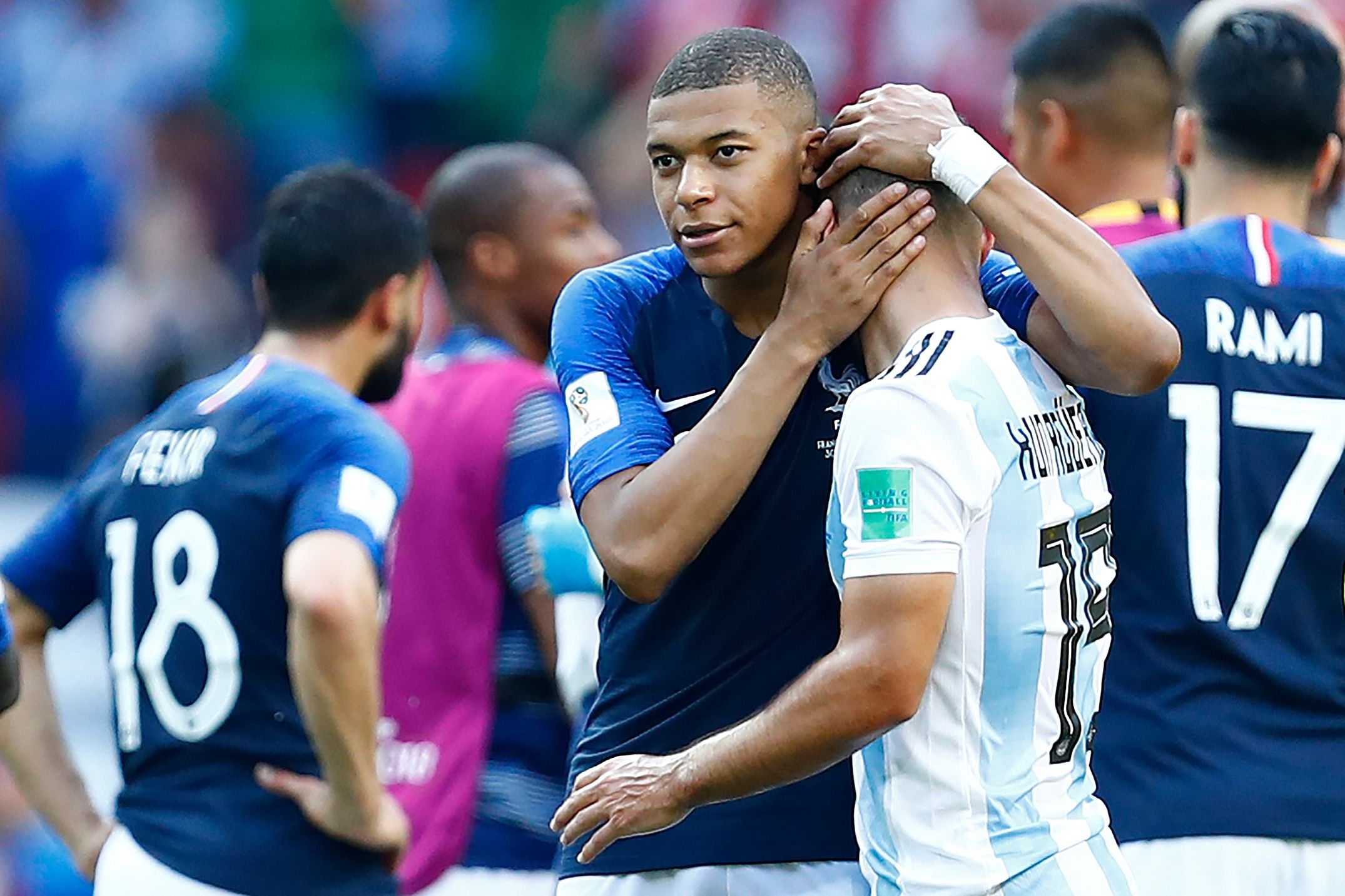 France Argentina Mbappe