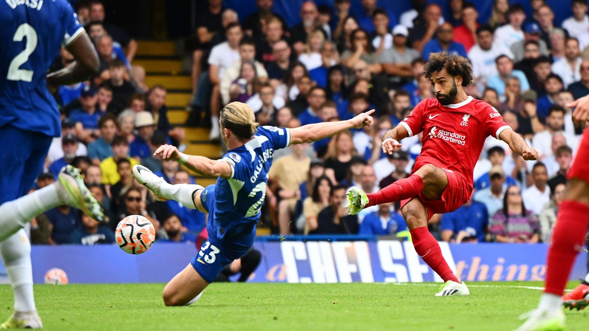 Mohamed Salah, Chelsea Vs. Liverpool 2023-2024