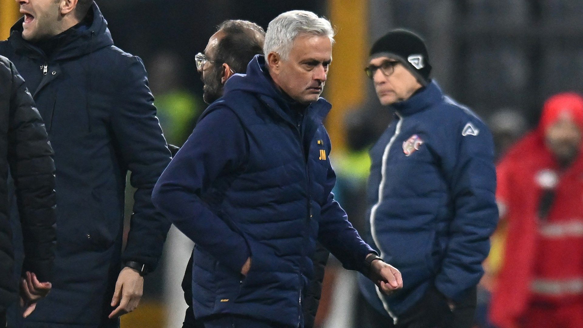 Mourinho Cremonese Roma