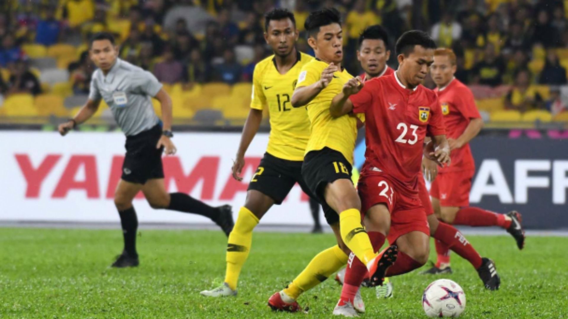 Syafiq Ahmad, Malaysia, 2018 AFF Suzuki Cup
