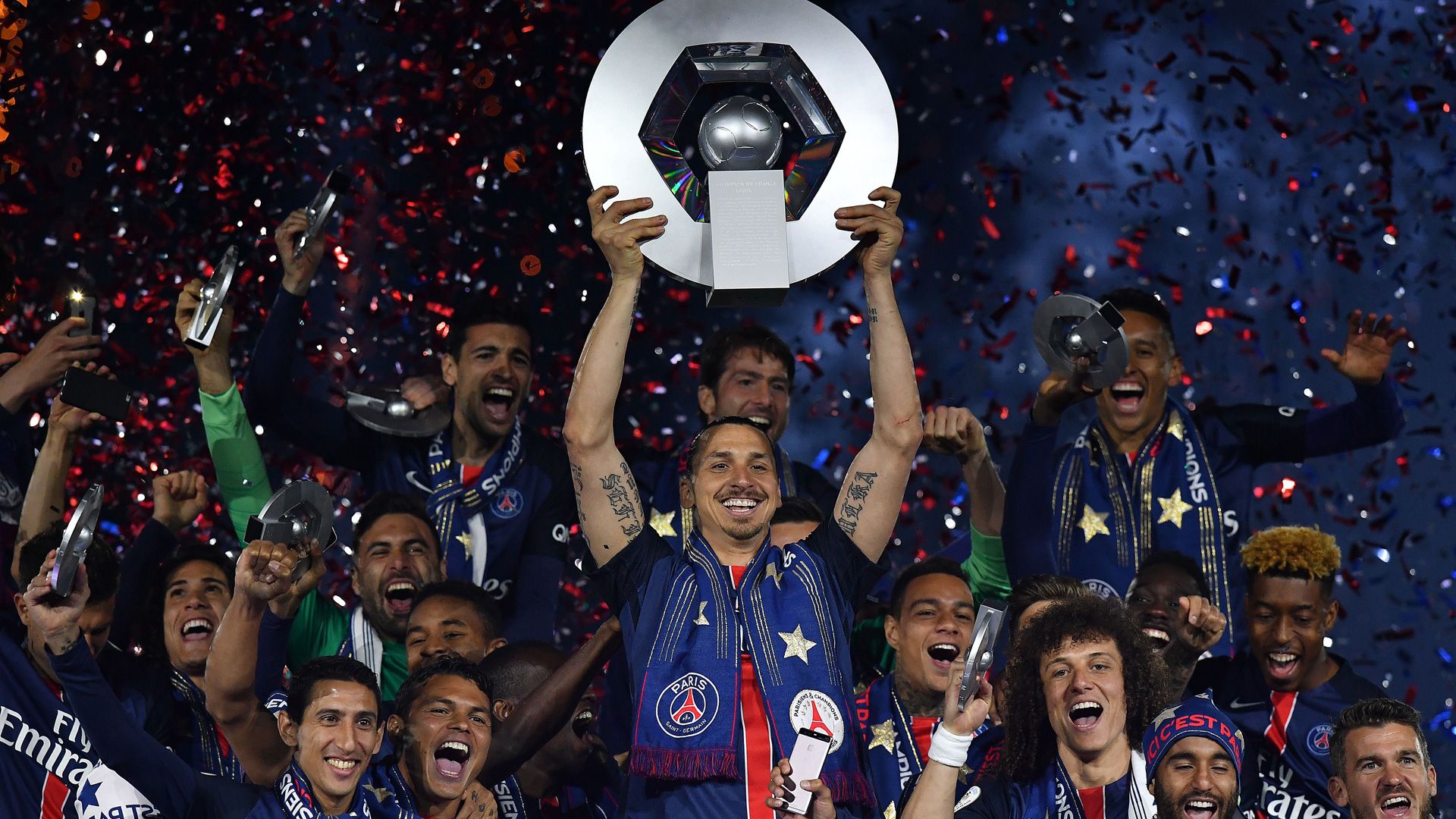 PSG Title Celebration 2016