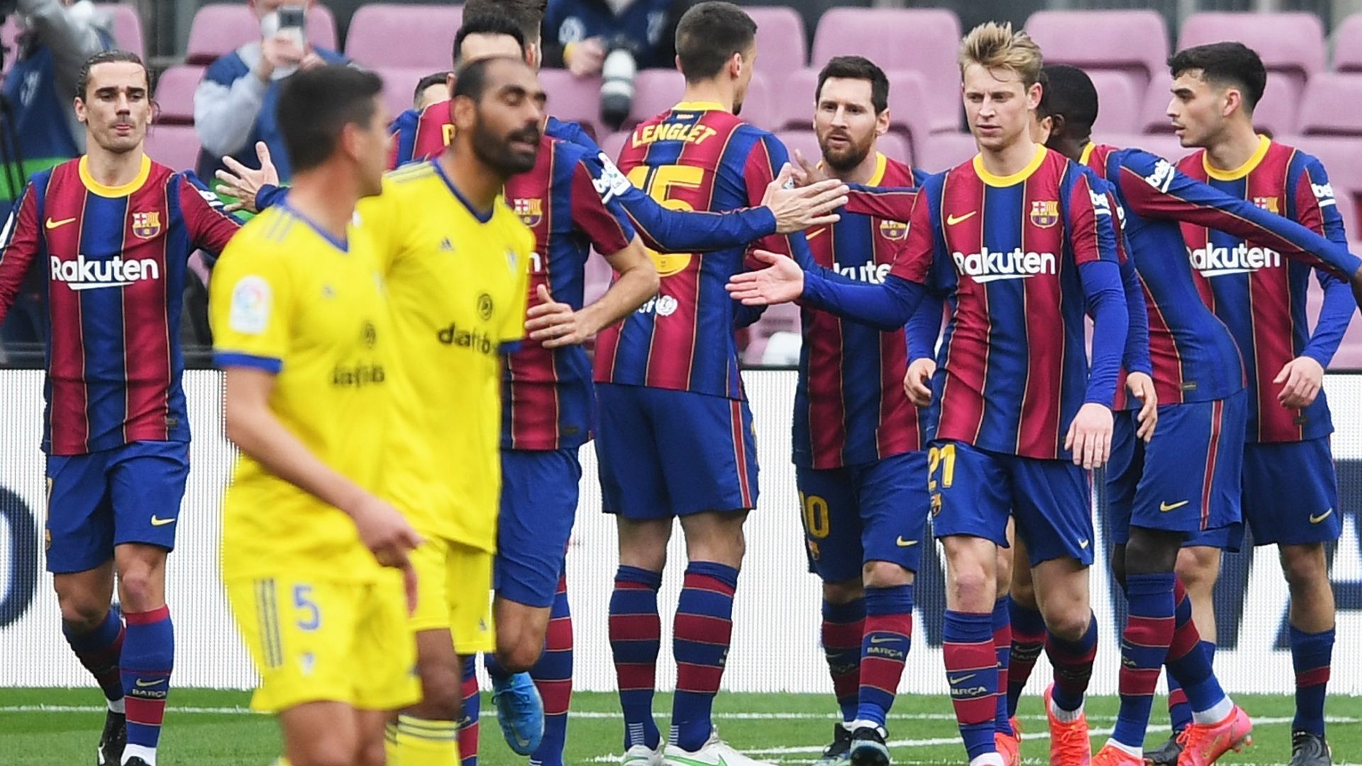 Barcelona Cádiz 21022021