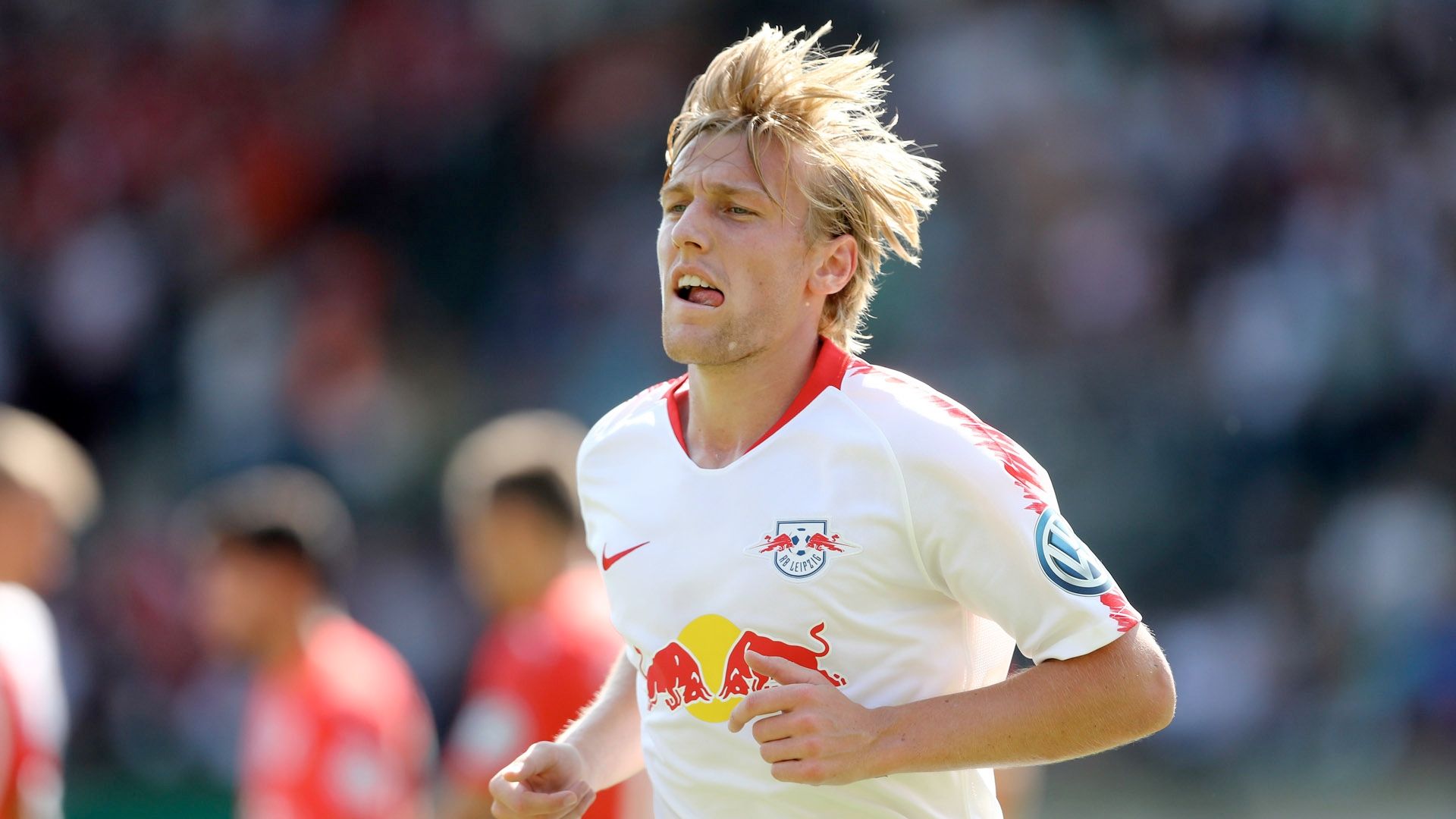 Forsberg RB Leipzig 2018