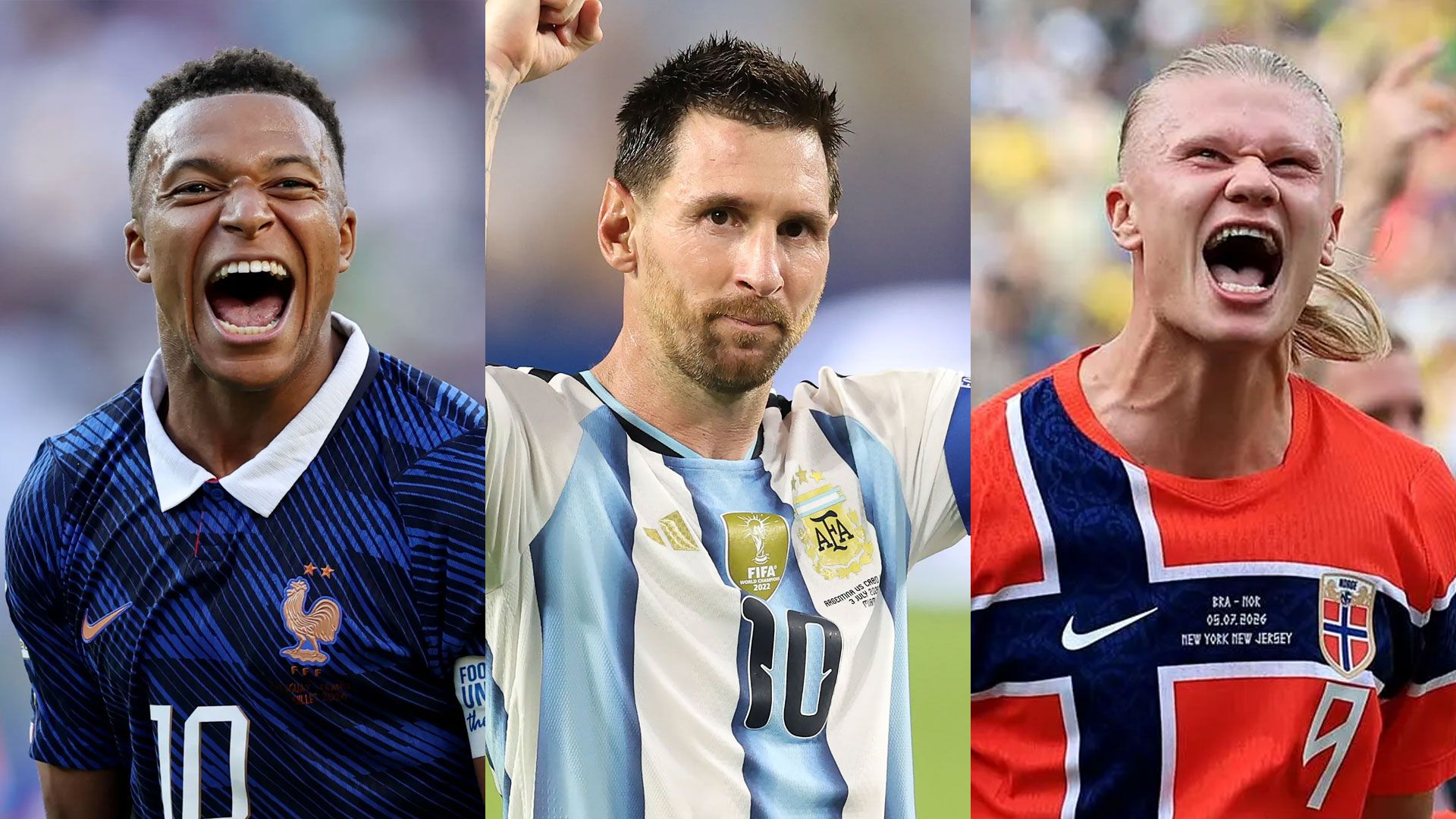 mbappe messi haaland