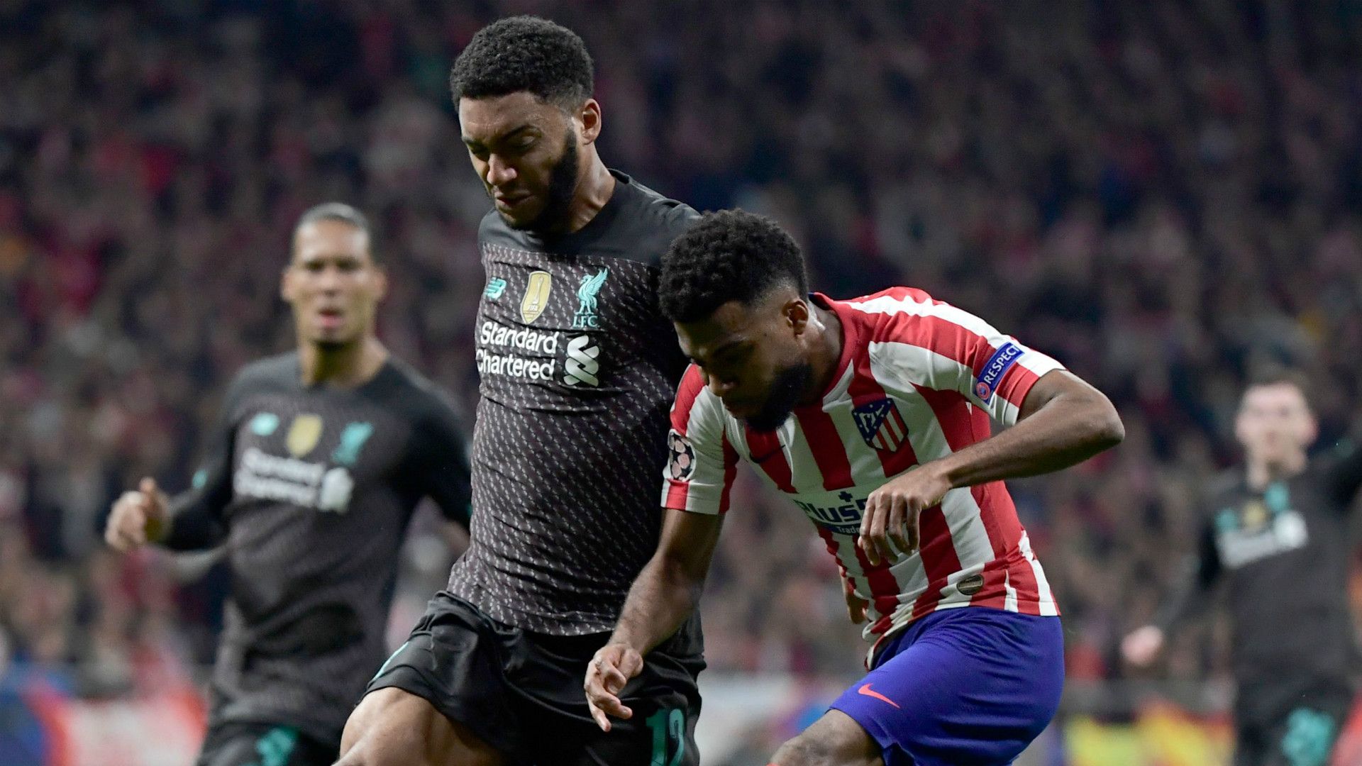 Joe Gomez Liverpool 2019-20