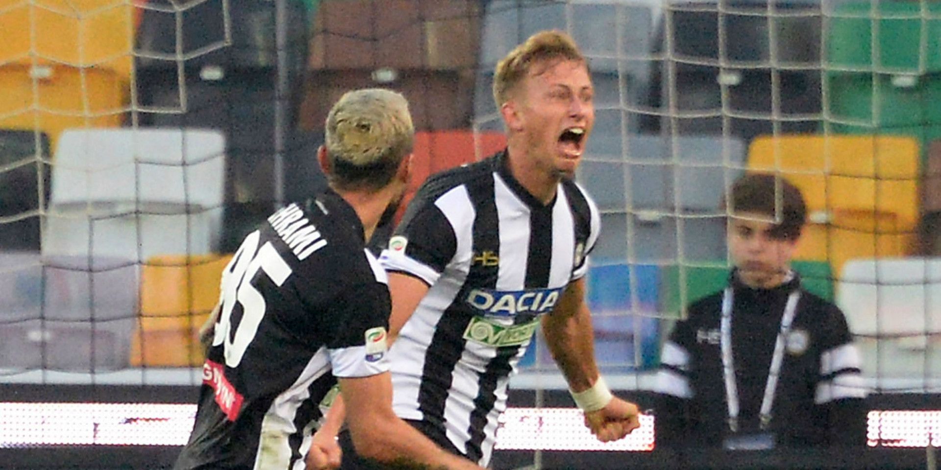 Antonin Barak, Udinese, Atalanta, Serie A, 29102017