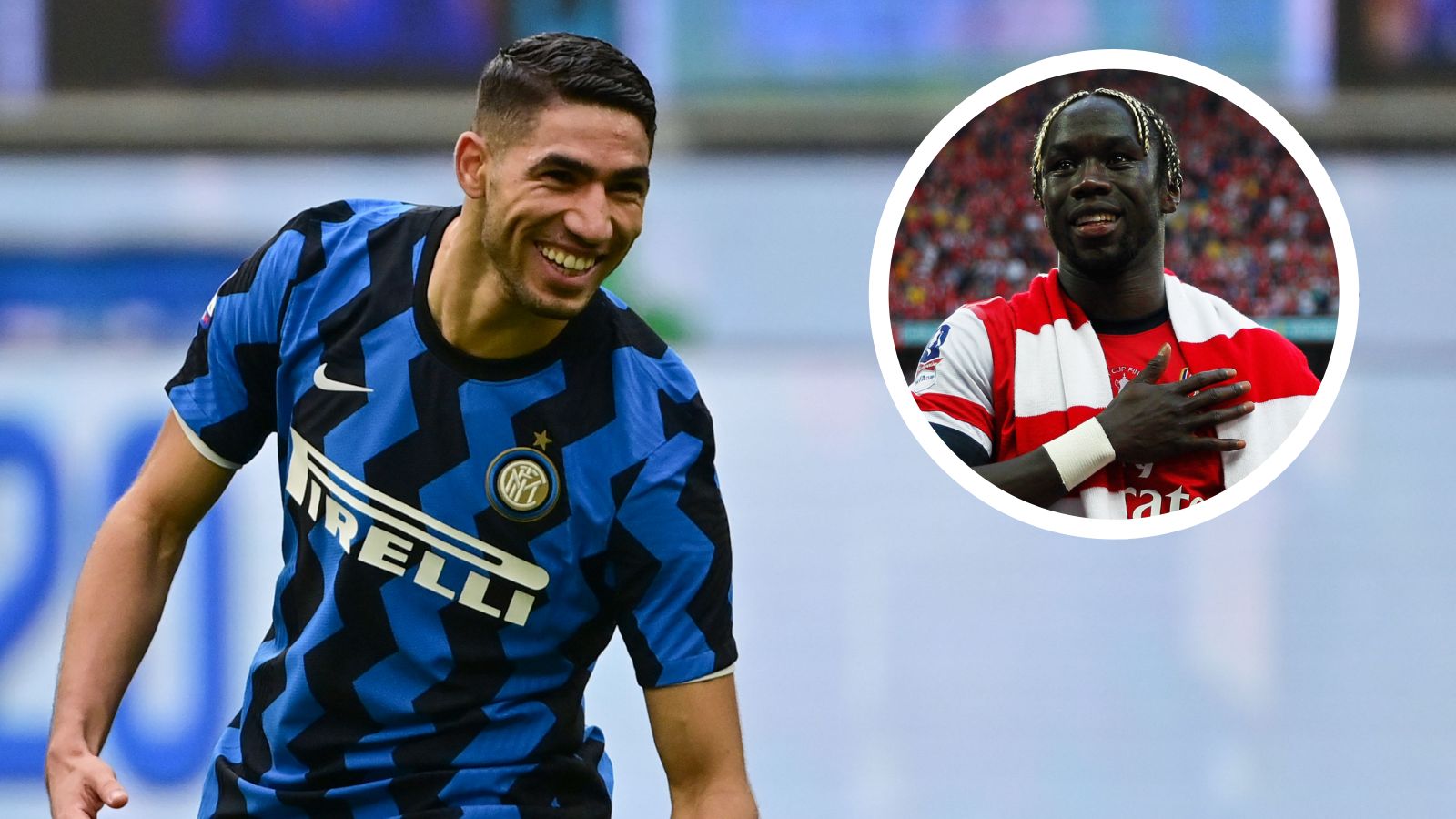 Achraf Hakimi Bacary Sagna