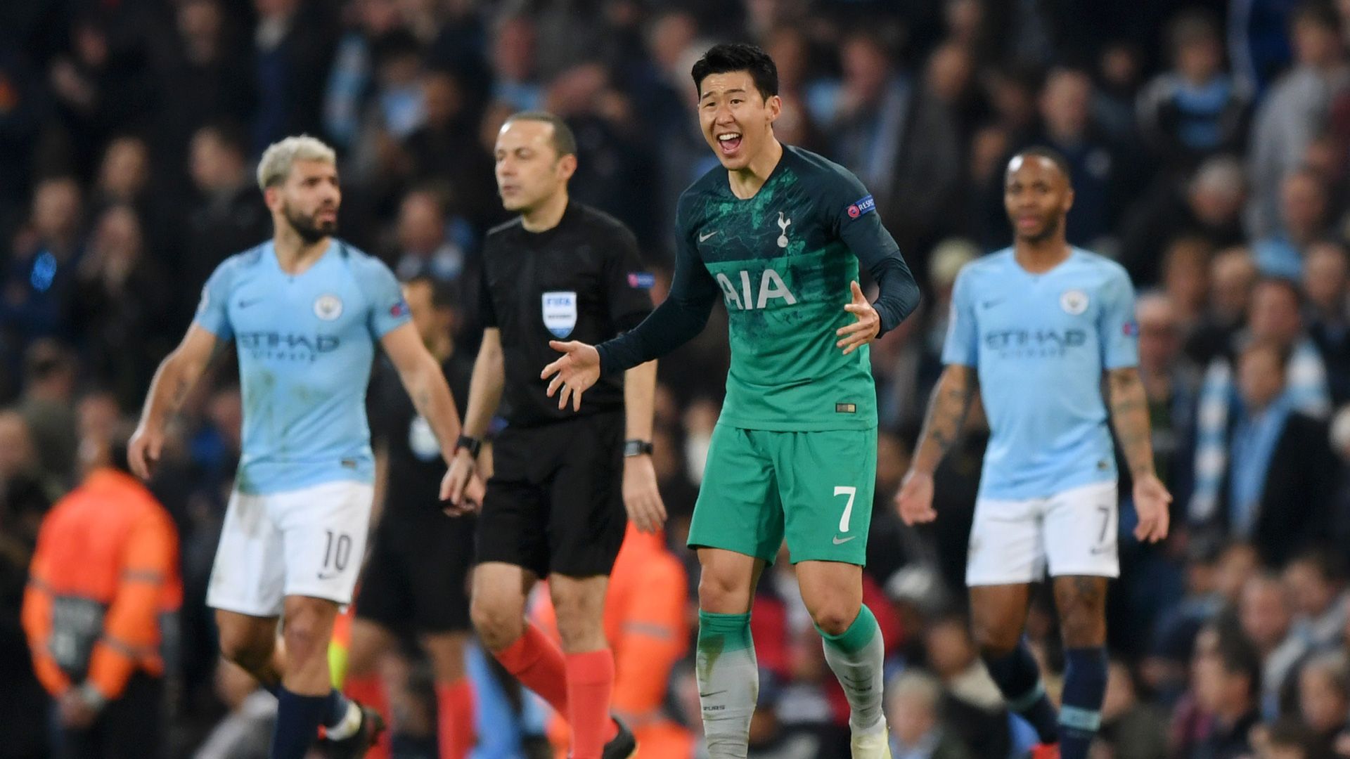 Son Tottenham Manchester City