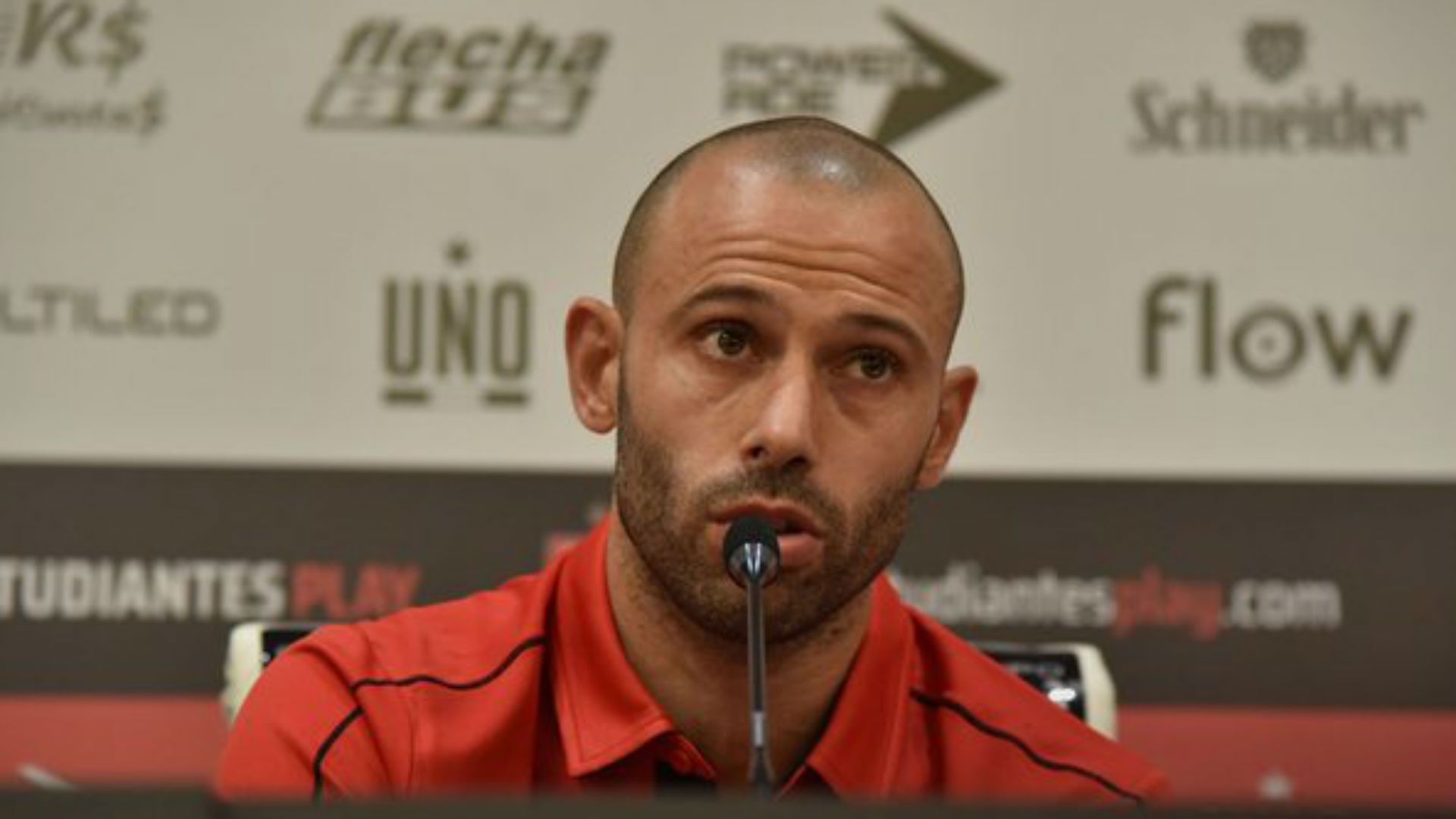 Javier Mascherano presentacion Estudiantes 07122019