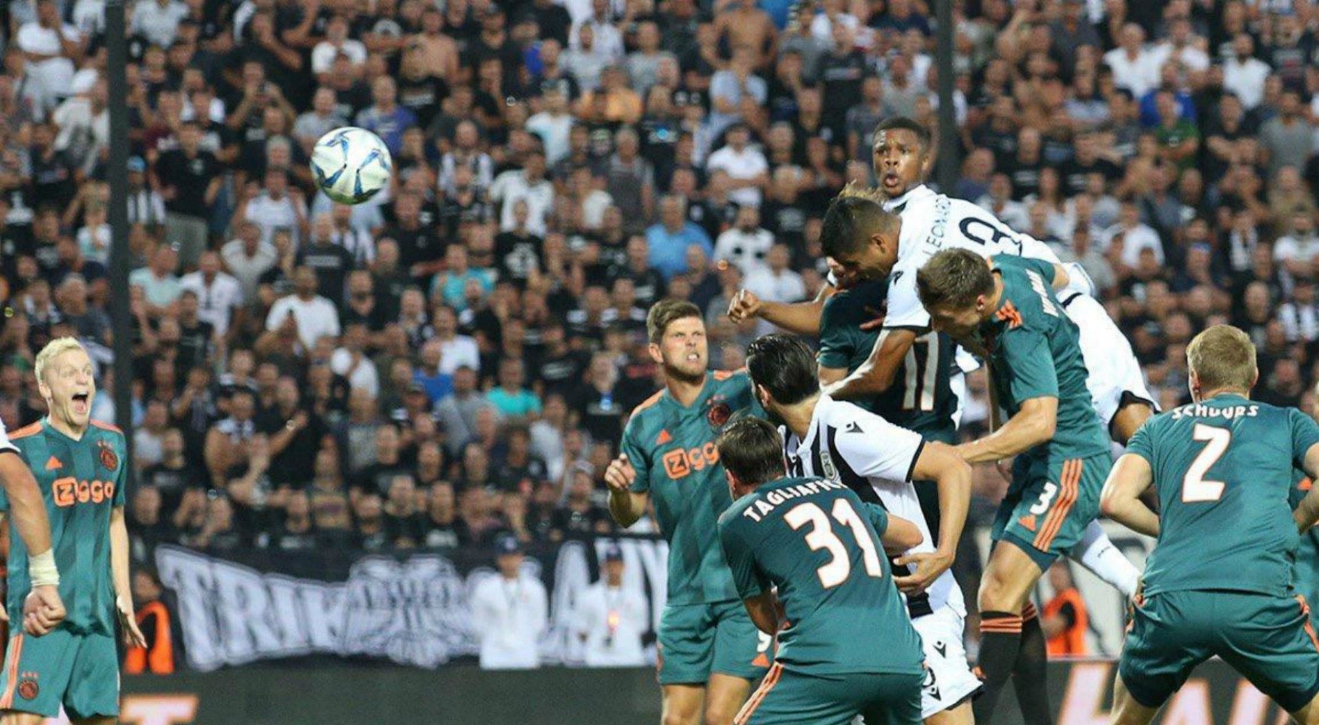 Ajax Paok Champions League 2019